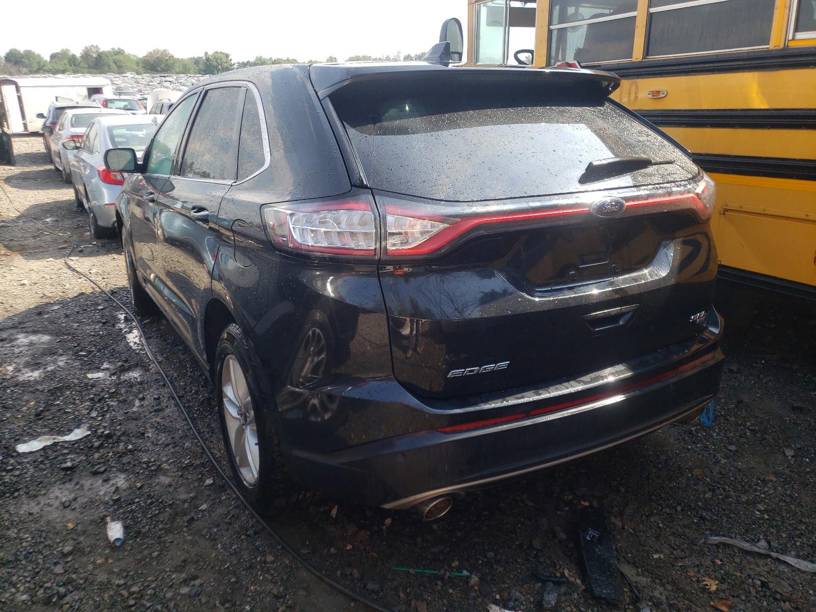 Photo 3 from auction – 2015 FORD EDGE SEL with VIN 2FMTK4J84FBB88589