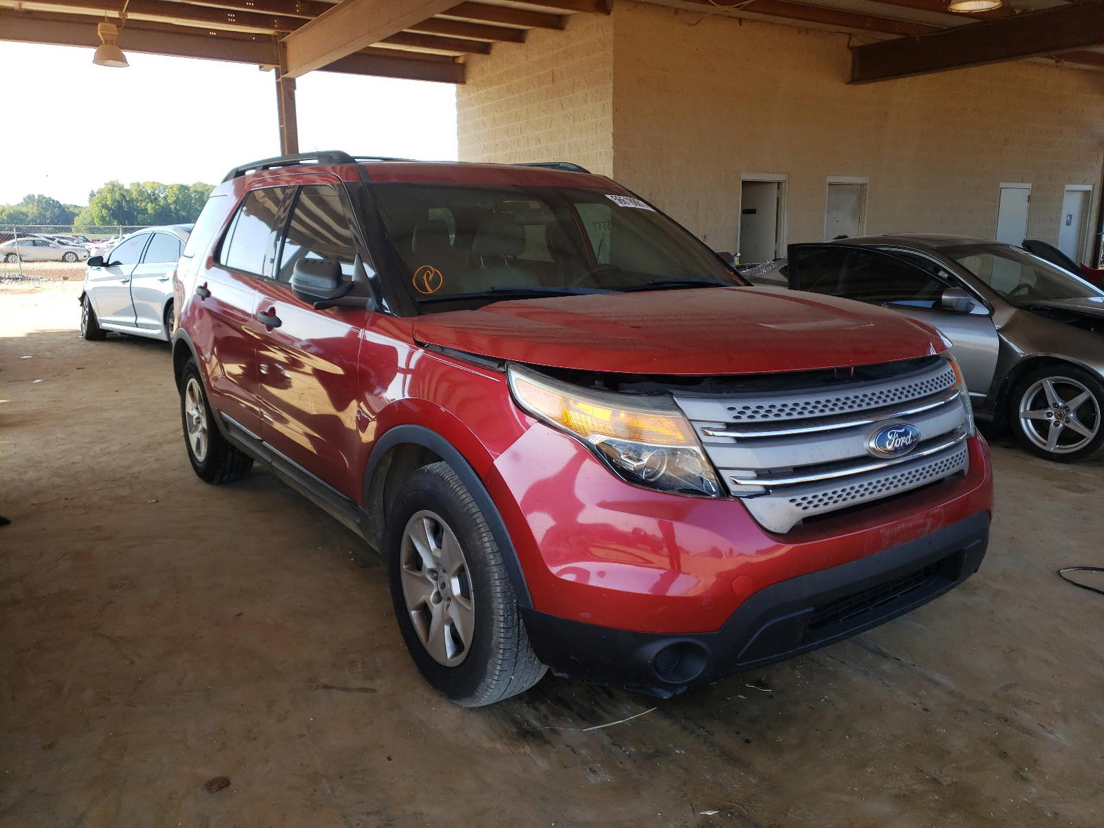 FORD EXPLORER 2012 with VIN 1FMHK7B82CGA34635 - Photo from auction