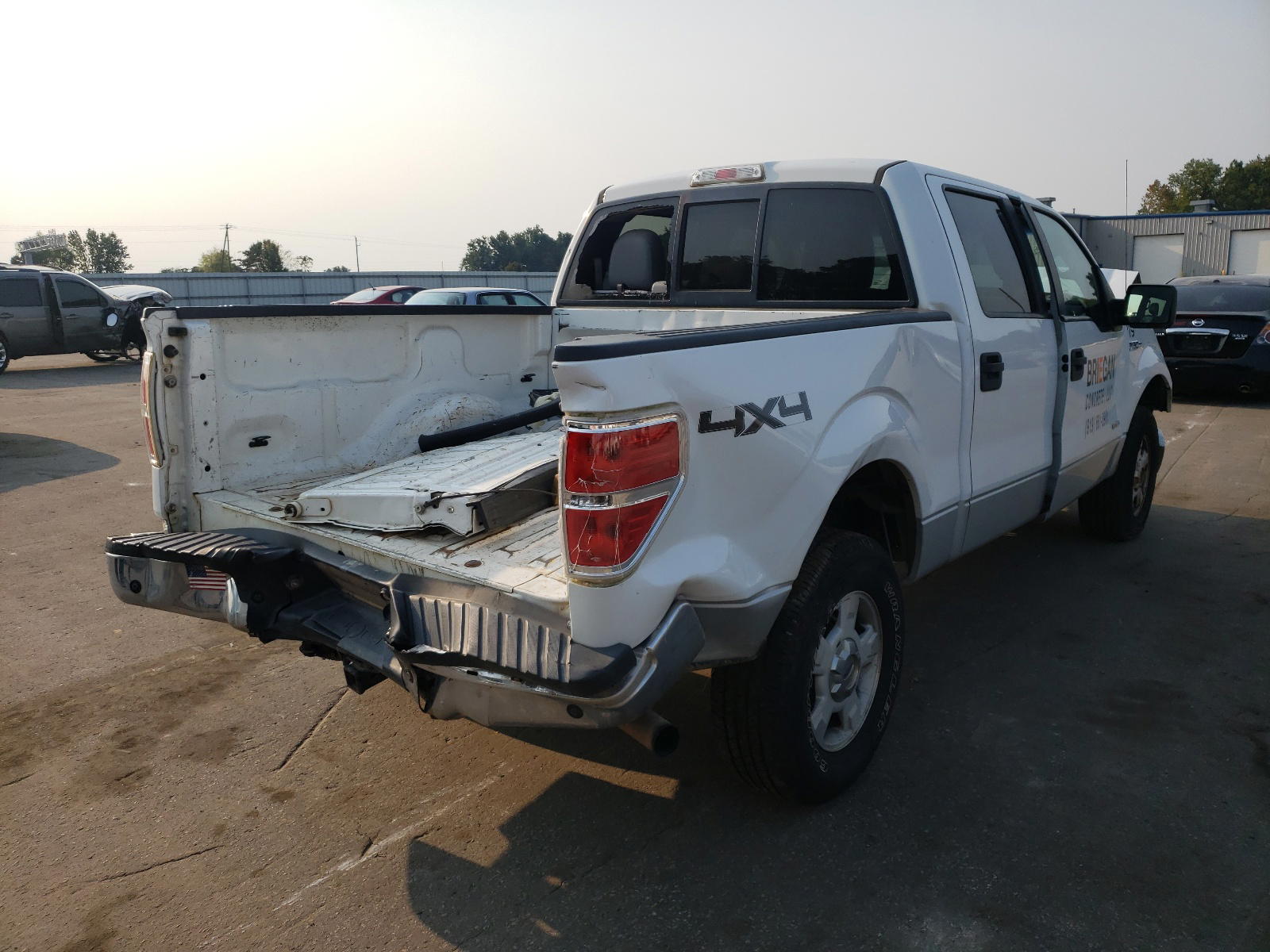 Photo 4 from auction – 2011 FORD F150 SUPER with VIN 1FTFW1ET6BFB87908