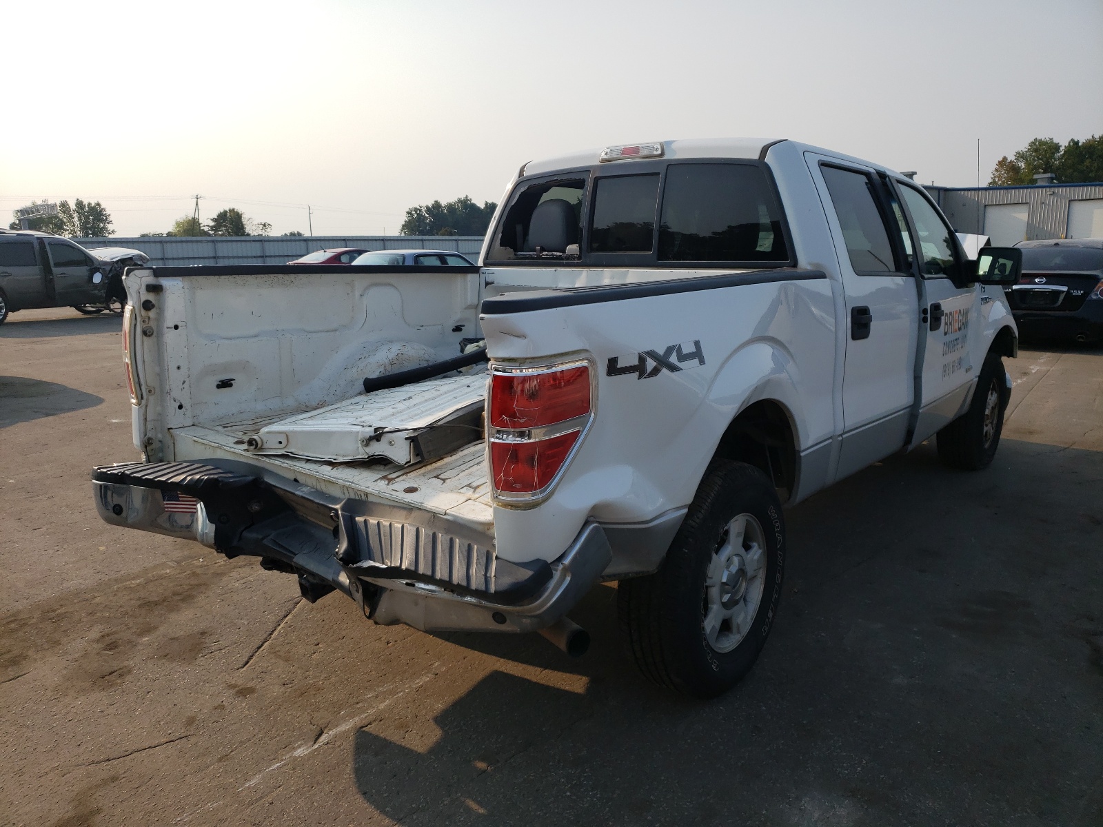 Zdjęcie 4 z aukcji – 2011 FORD F150 SUPER z VIN 1FTFW1ET6BFB87908