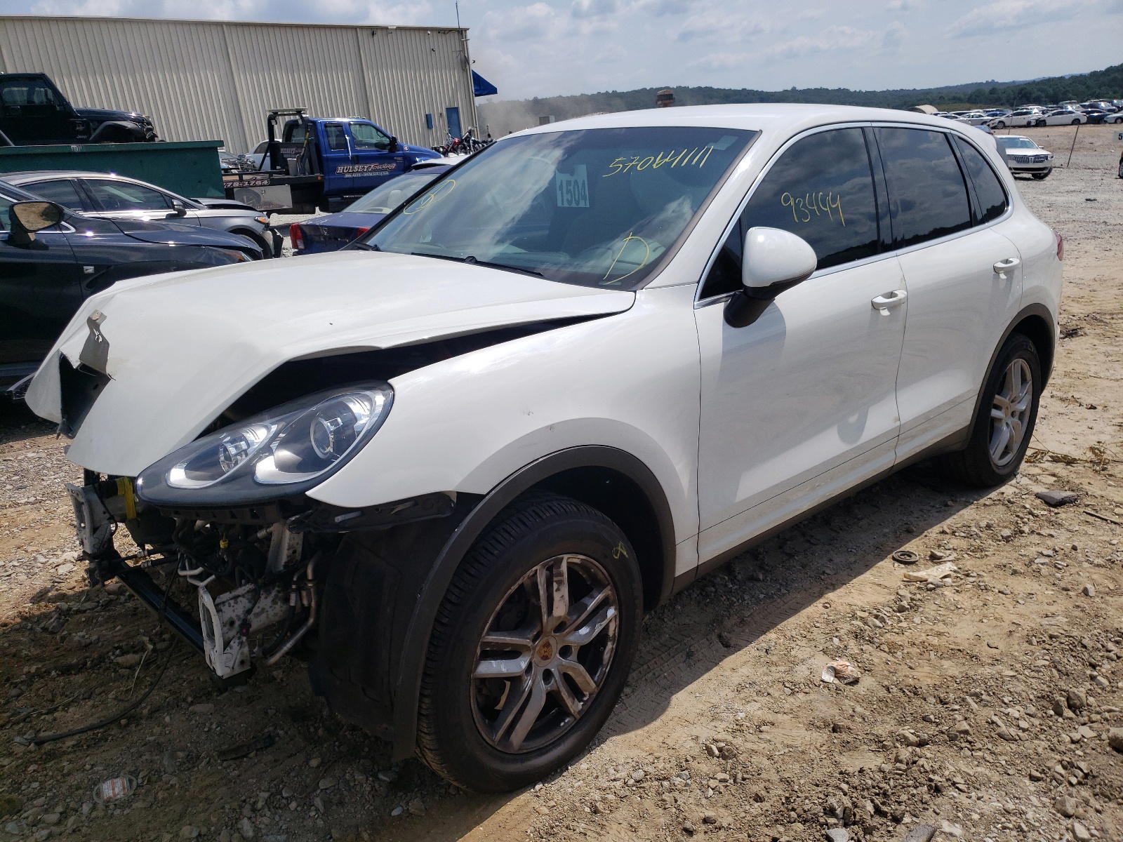 Photo 2 from auction – 2016 PORSCHE CAYENNE with VIN WP1AA2A23GKA14159