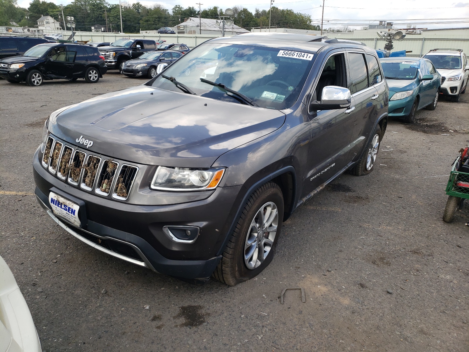 Photo 2 from auction – 2014 JEEP GRAND CHER with VIN 1C4RJFBG5EC232424