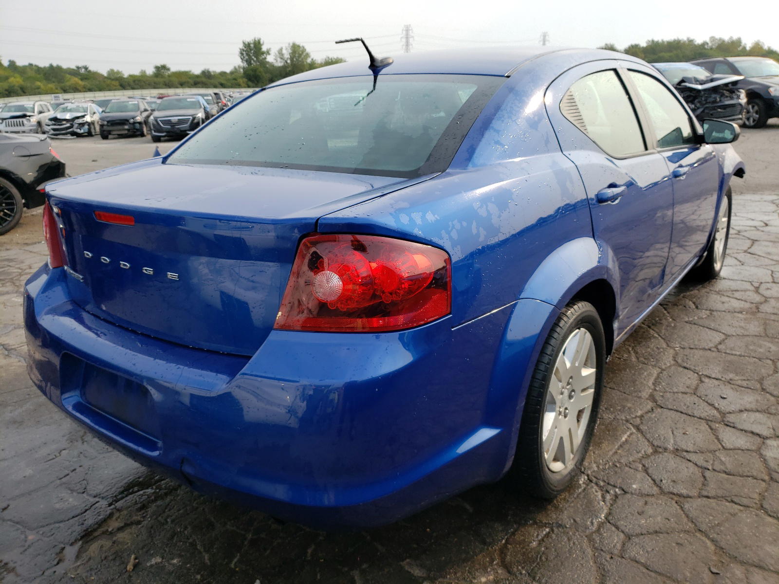 Photo 4 from auction – 2013 DODGE AVENGER SE with VIN 1C3CDZAB9DN628626