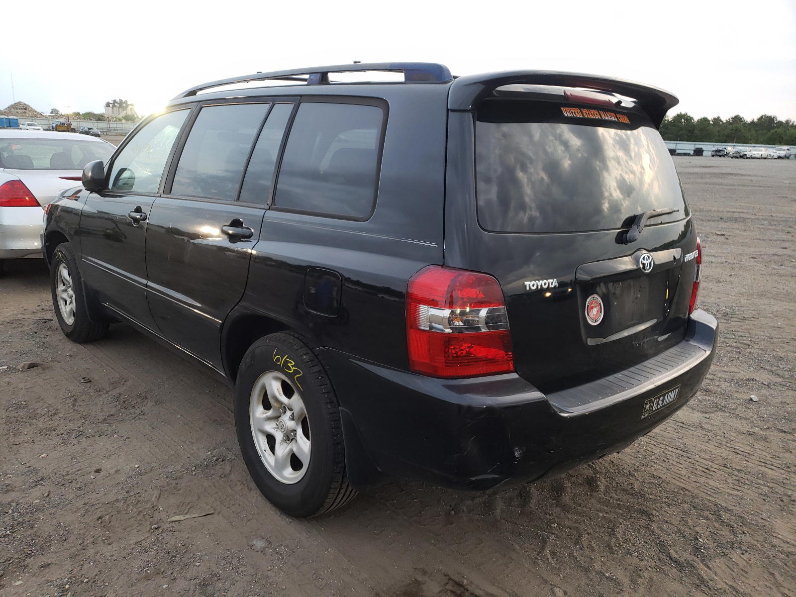 Photo 3 from auction – 2007 TOYOTA HIGHLANDER with VIN JTEDD21A570166996