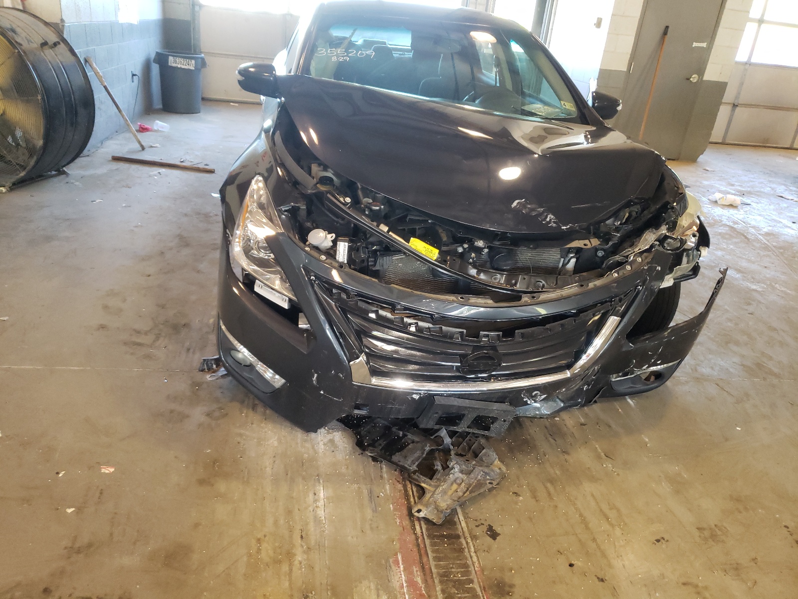 Photo 9 from auction – 2015 NISSAN ALTIMA 2.5 with VIN 1N4AL3AP0FC208255