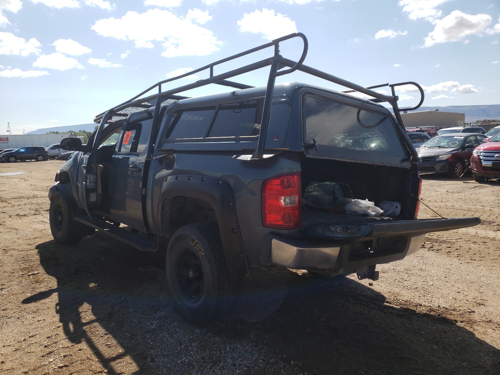 Photo 3 from auction – 2009 CHEVROLET SILVERADO with VIN 3GCEK23329G192158