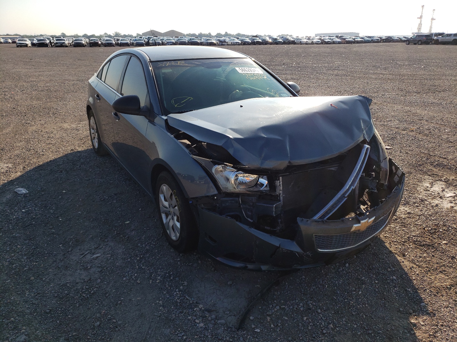 CHEVROLET CRUZE LS 2012 with VIN 1G1PC5SH4C7269449 - Photo from auction