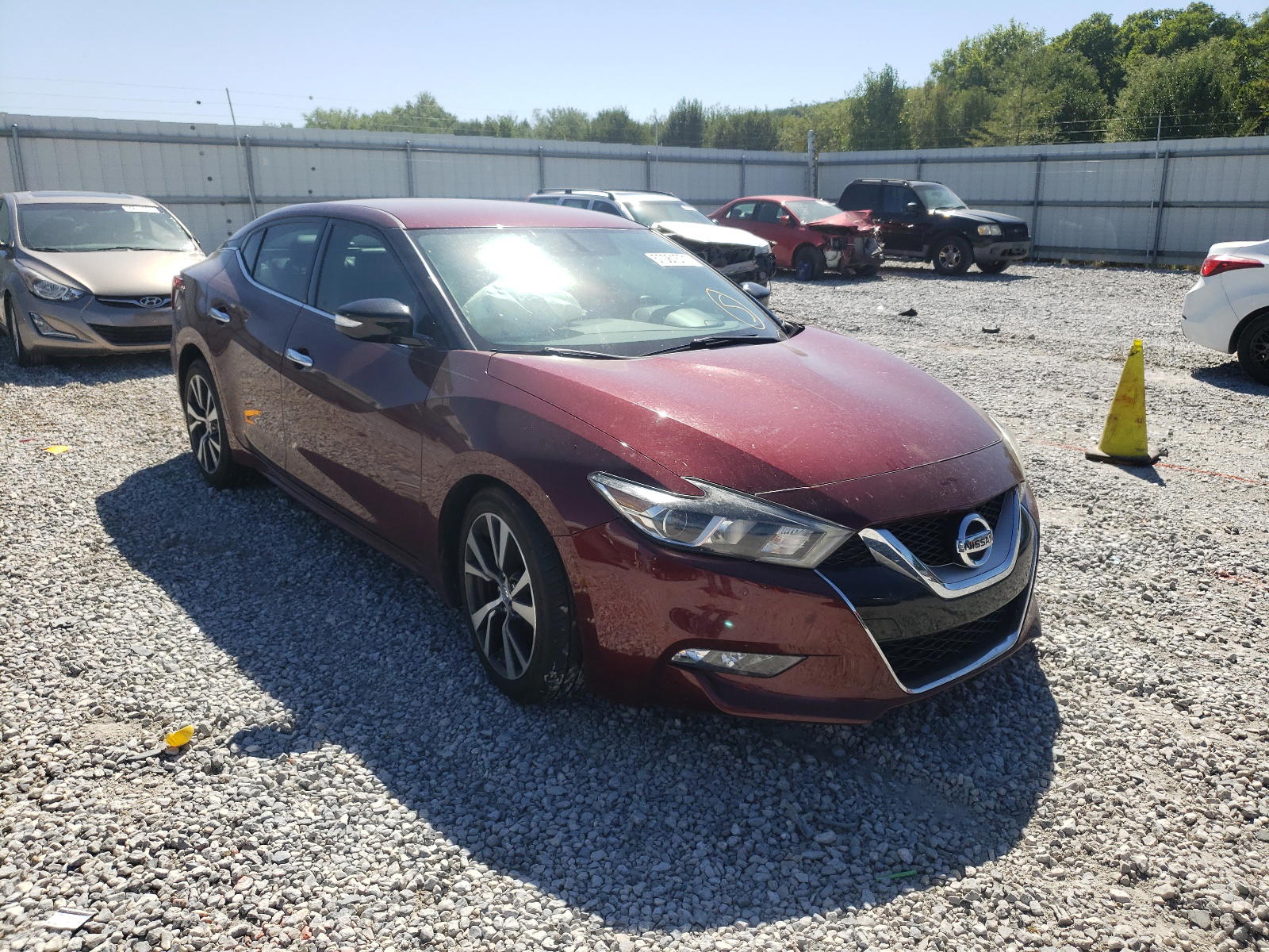 NISSAN MAXIMA 3.5 2016 with VIN 1N4AA6AP7GC904751 - Photo from auction