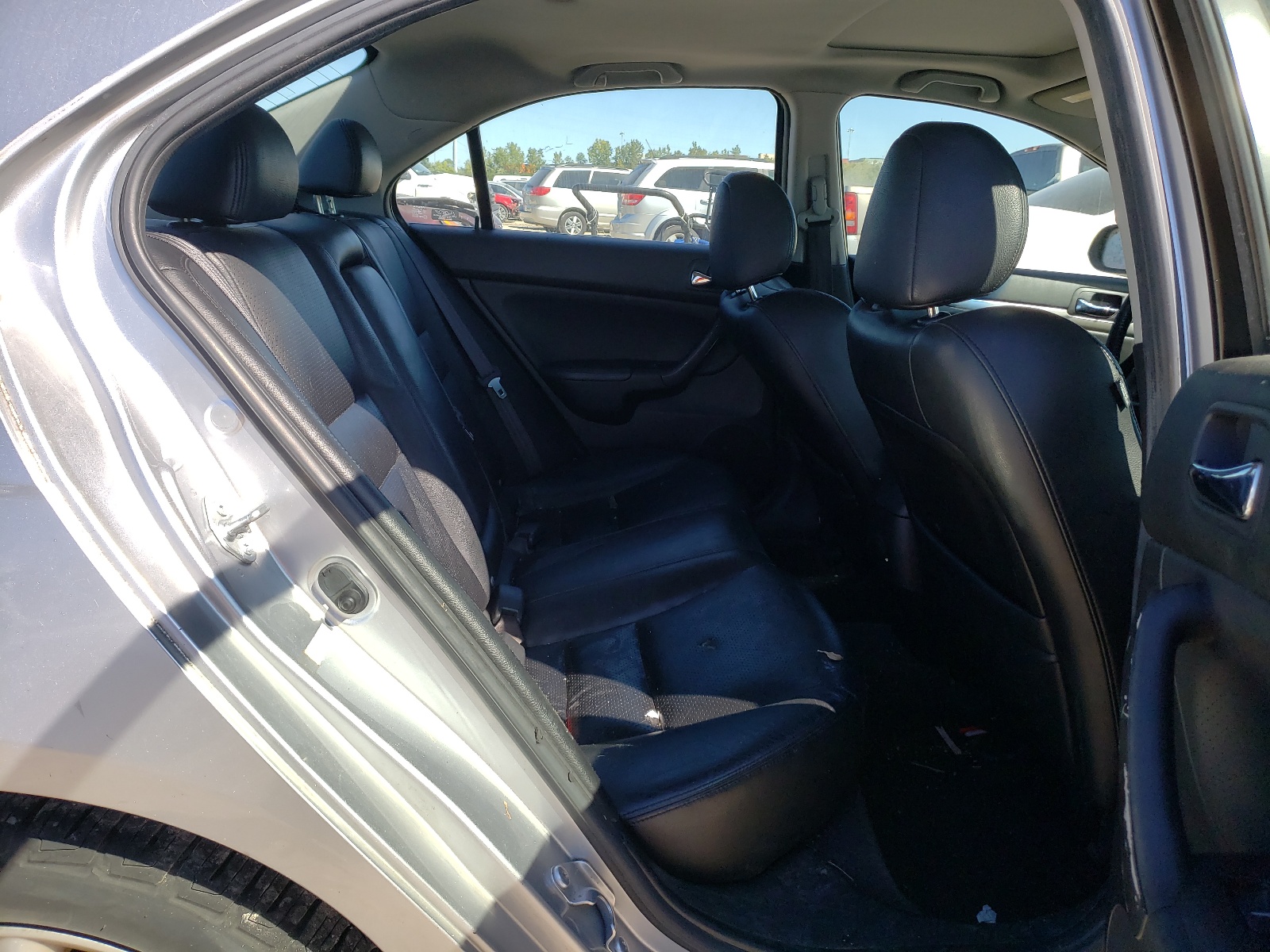 Photo 6 from auction – 2007 ACURA TSX with VIN JH4CL96827C007321