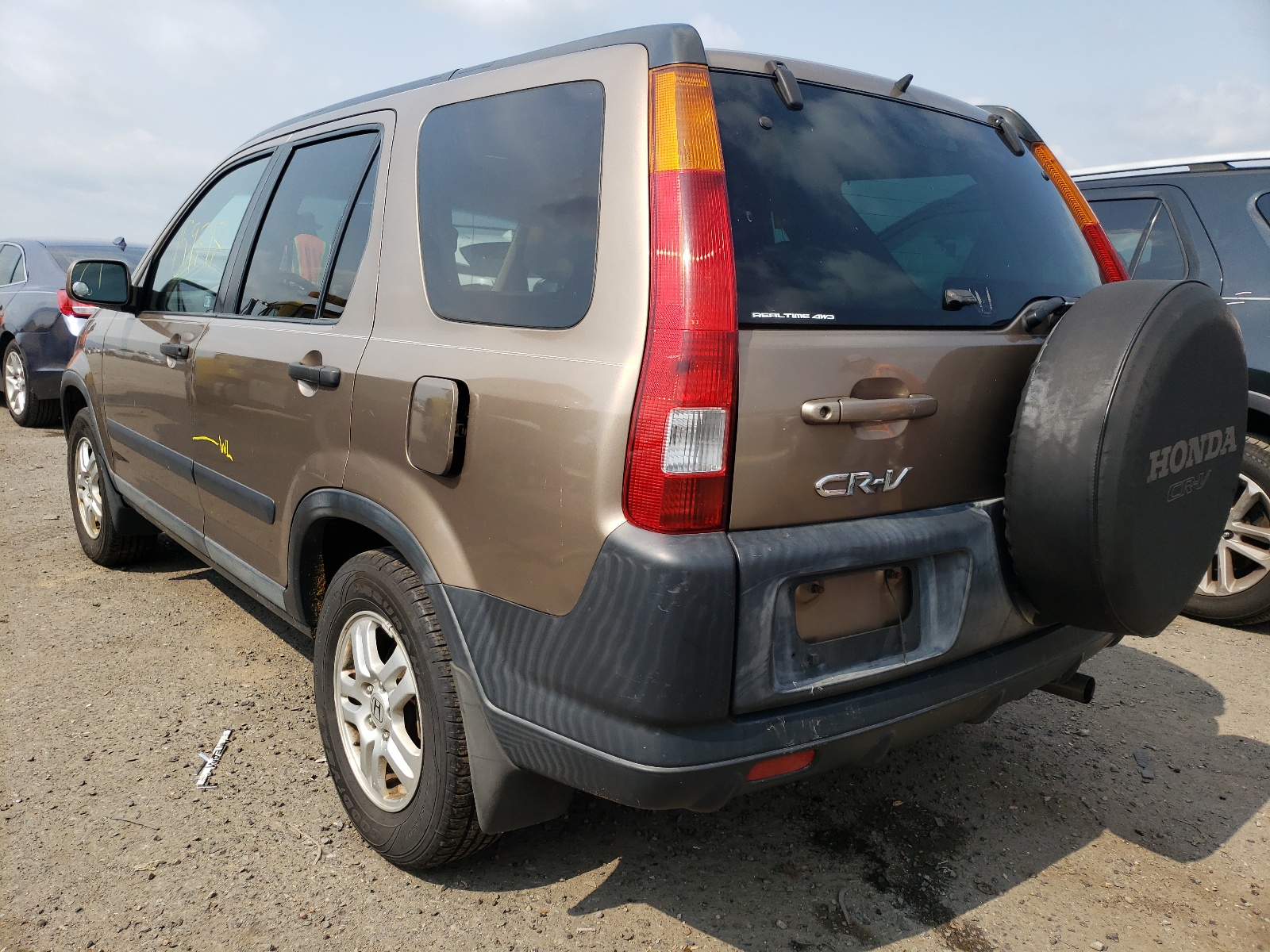Photo 3 from auction – 2002 HONDA CR-V EX with VIN SHSRD78802U012595