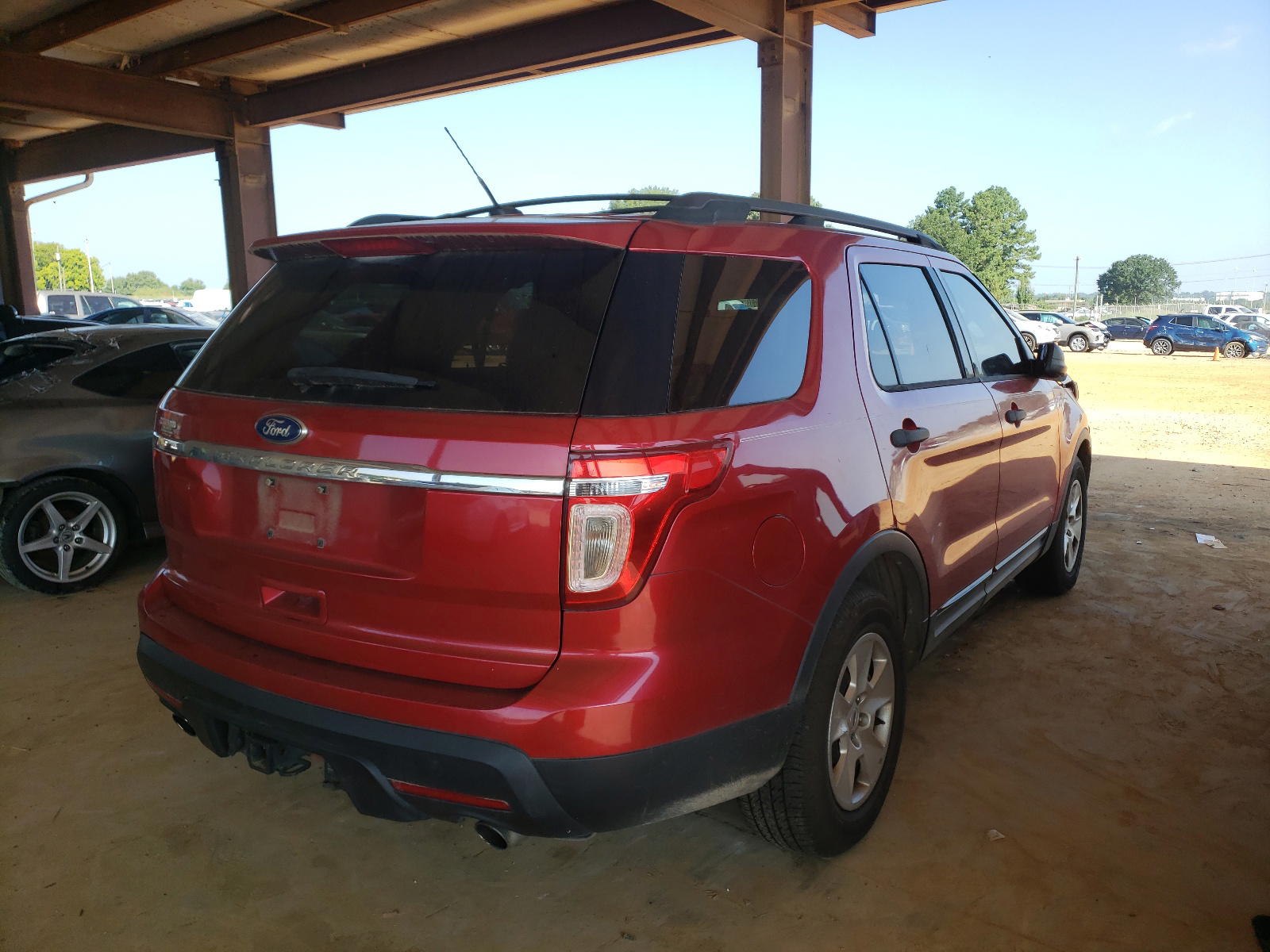 Photo 4 from auction – 2012 FORD EXPLORER with VIN 1FMHK7B82CGA34635