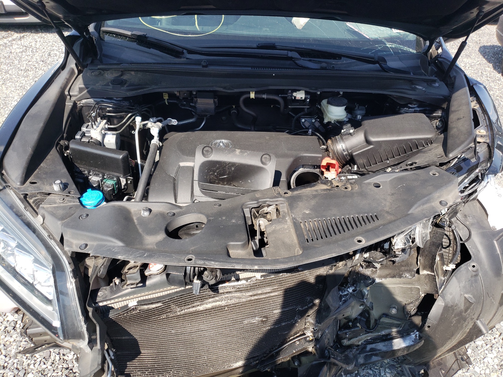 Photo 7 from auction – 2016 ACURA RDX with VIN 5J8TB4H3XGL030078