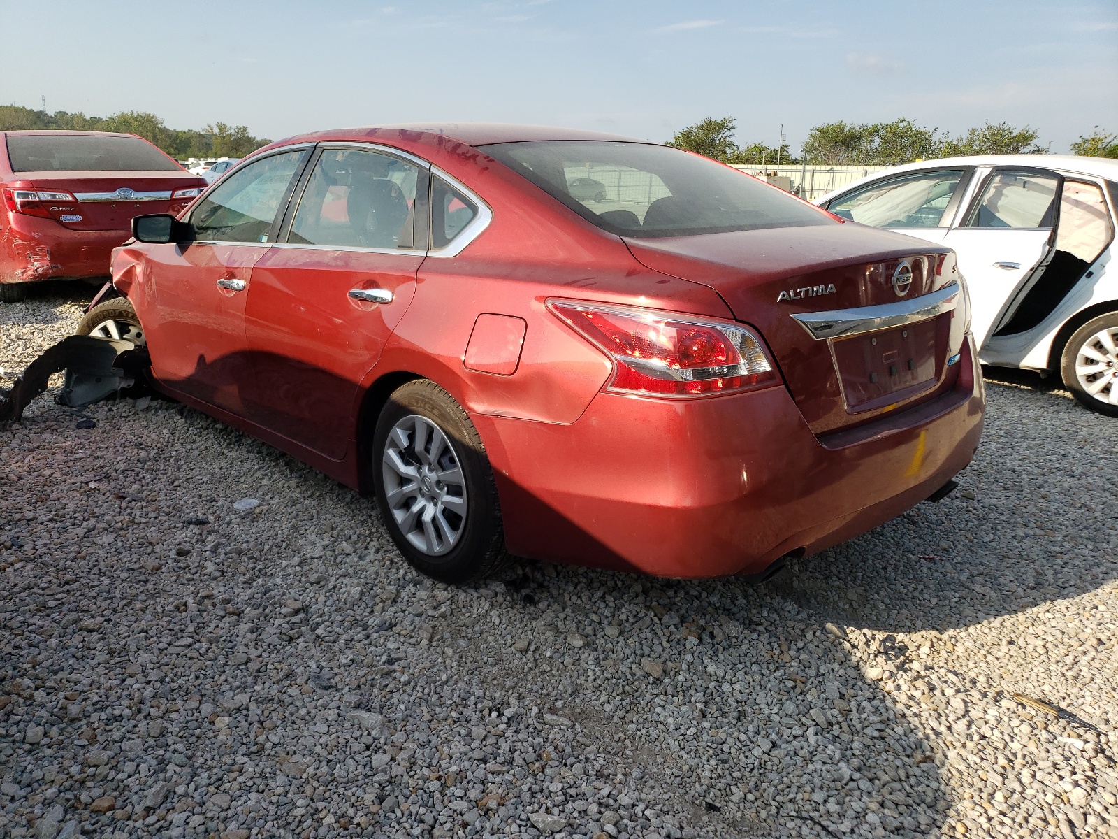 Photo 3 from auction – 2013 NISSAN ALTIMA 2.5 with VIN 1N4AL3AP0DC111344