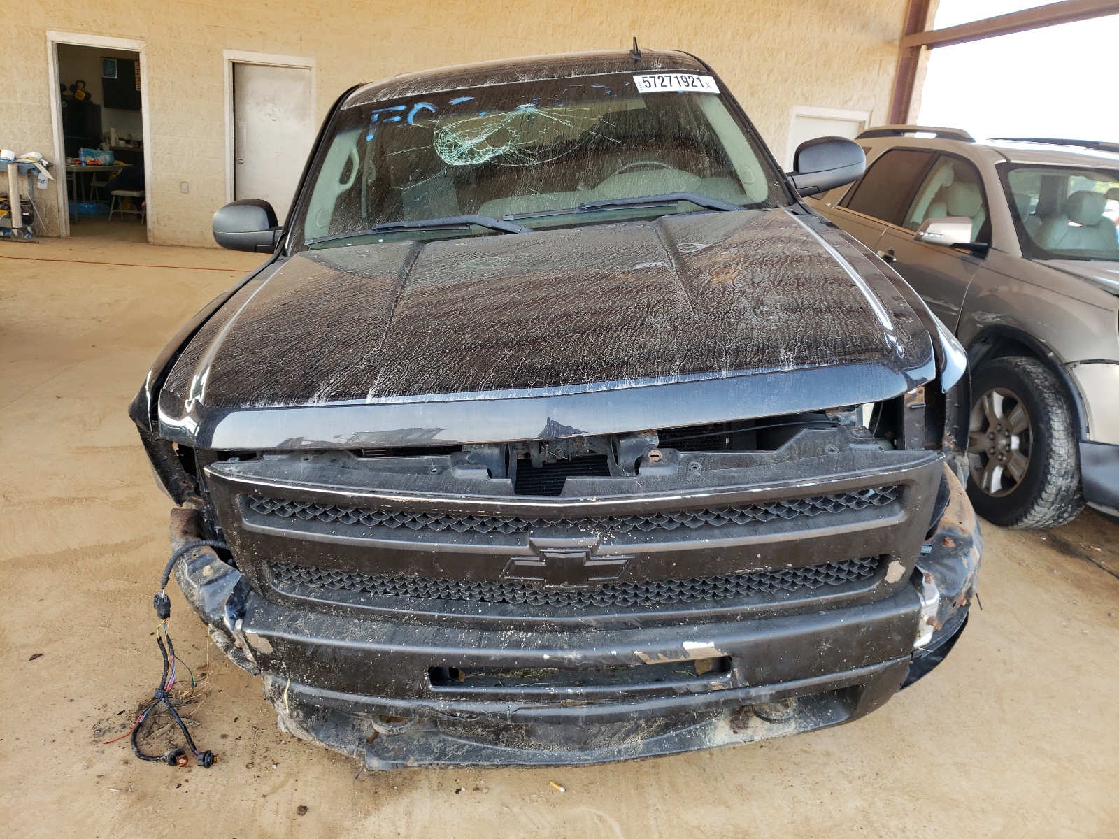 Photo 7 from auction – 2009 CHEVROLET SILVERADO with VIN 3GCEK13C69G123709