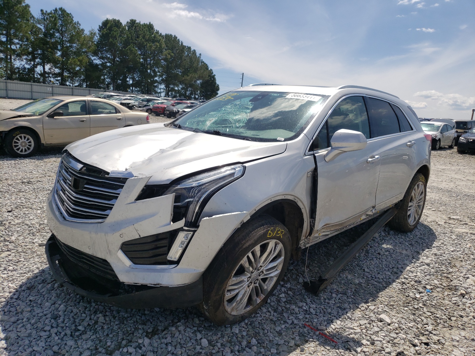 Photo 2 from auction – 2018 CADILLAC XT5 PREMIU with VIN 1GYKNERS5JZ214047
