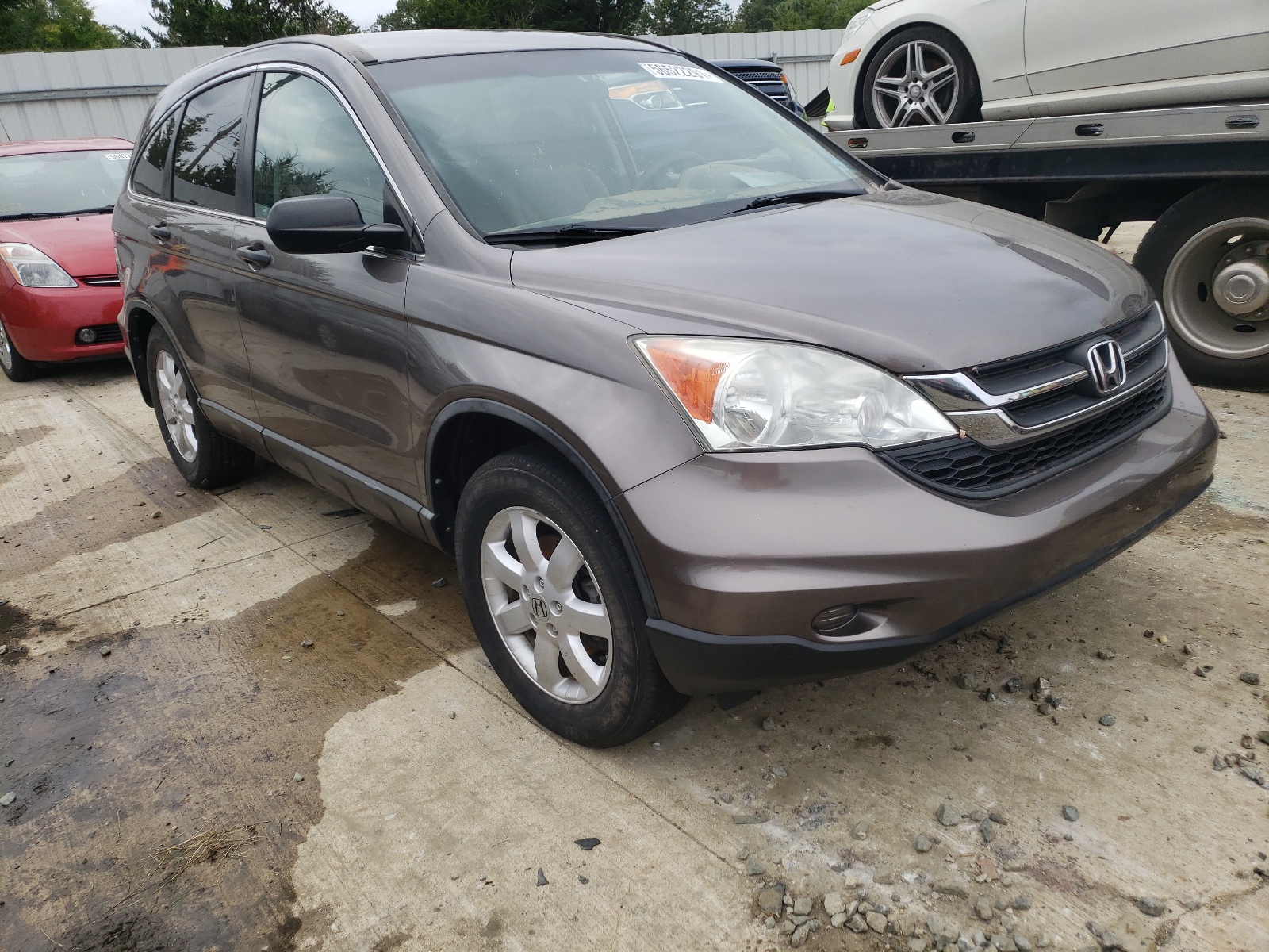 Photo 1 from auction – 2011 HONDA CR-V SE with VIN 5J6RE4H48BL123192