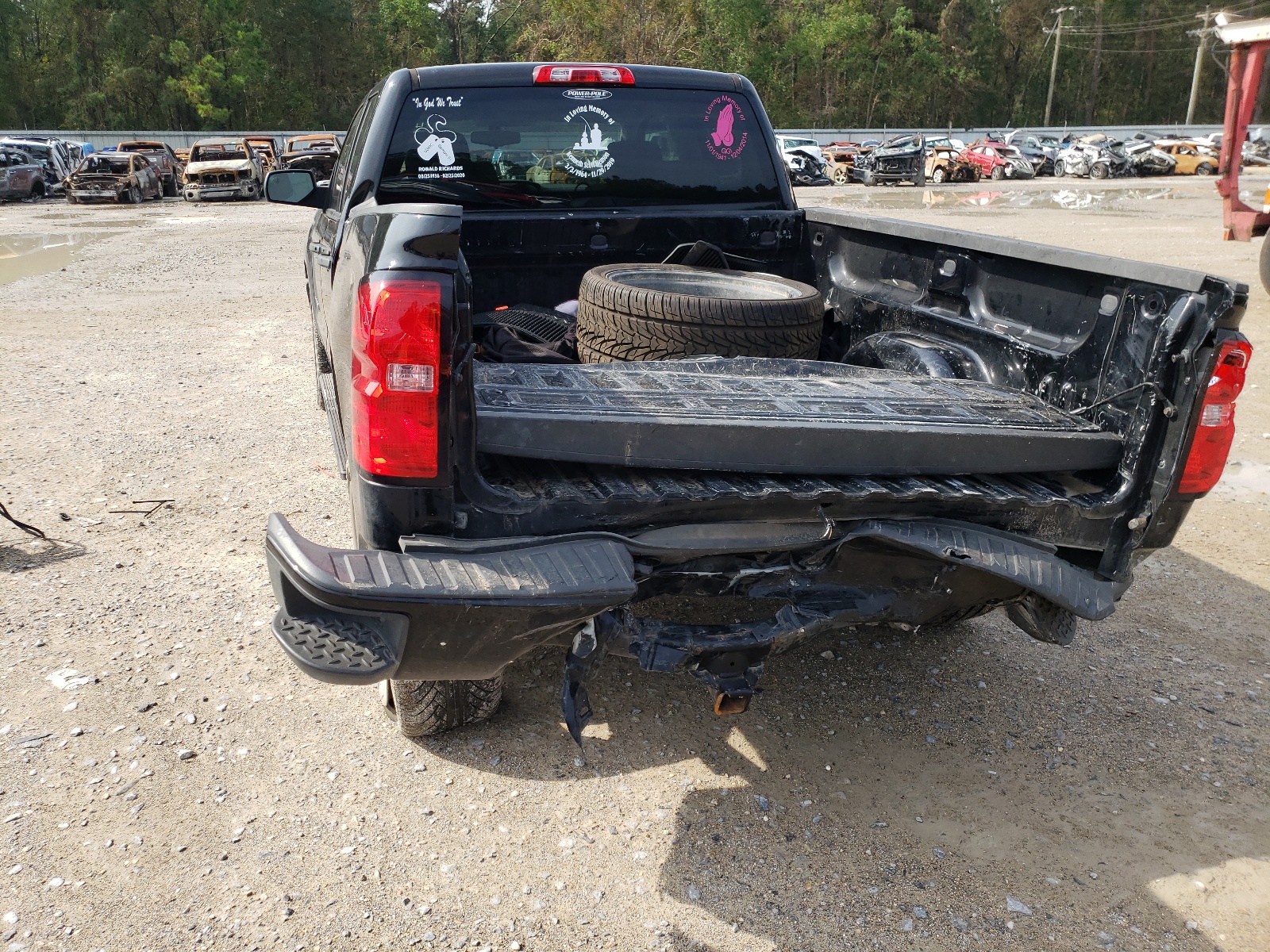 Photo 9 from auction – 2017 CHEVROLET SILVERADO with VIN 1GCRCPEH3HZ232363