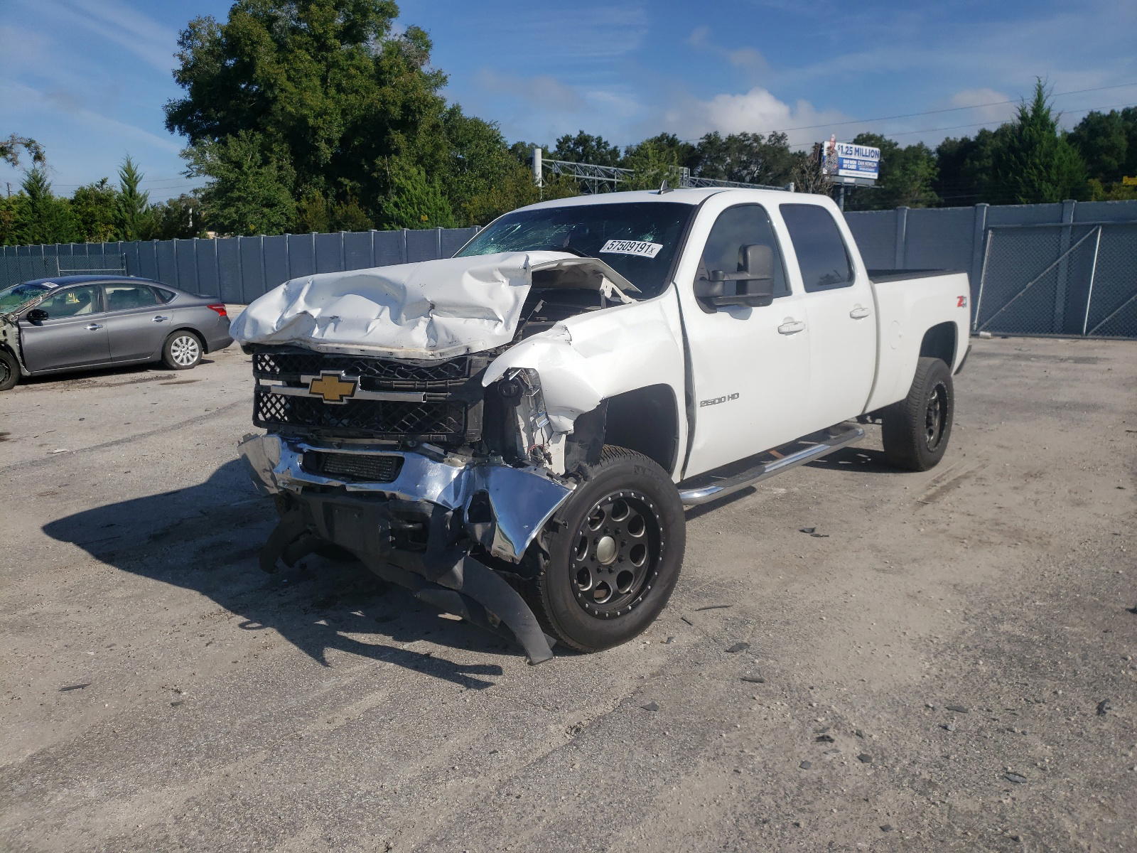 Photo 2 from auction – 2012 CHEVROLET SILVERADO with VIN 1GC1KYE81CF224147