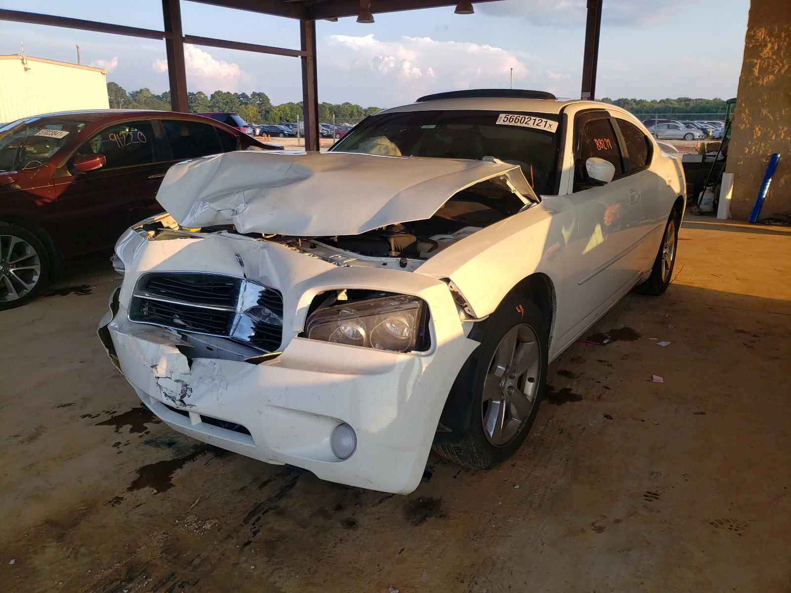 Photo 2 from auction – 2010 DODGE CHARGER SX with VIN 2B3CA3CV8AH143635