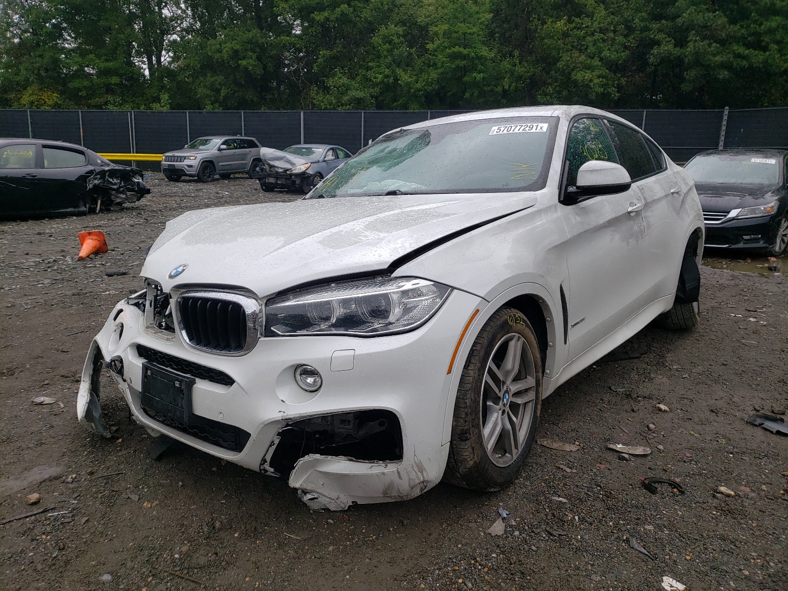 Photo 2 from auction – 2017 BMW X6 XDRIVE3 with VIN 5UXKU2C56H0N84818