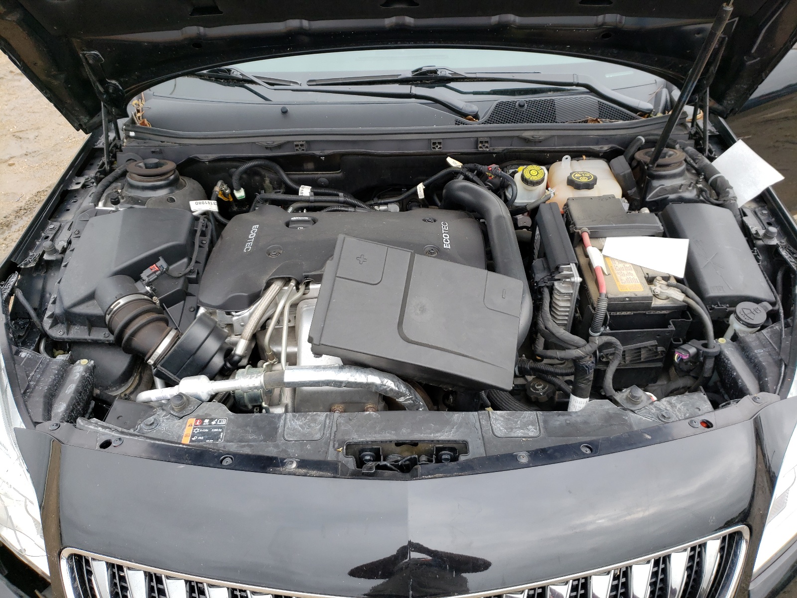 Photo 7 from auction – 2016 BUICK REGAL SPOR with VIN 2G4G35EX4G9200612