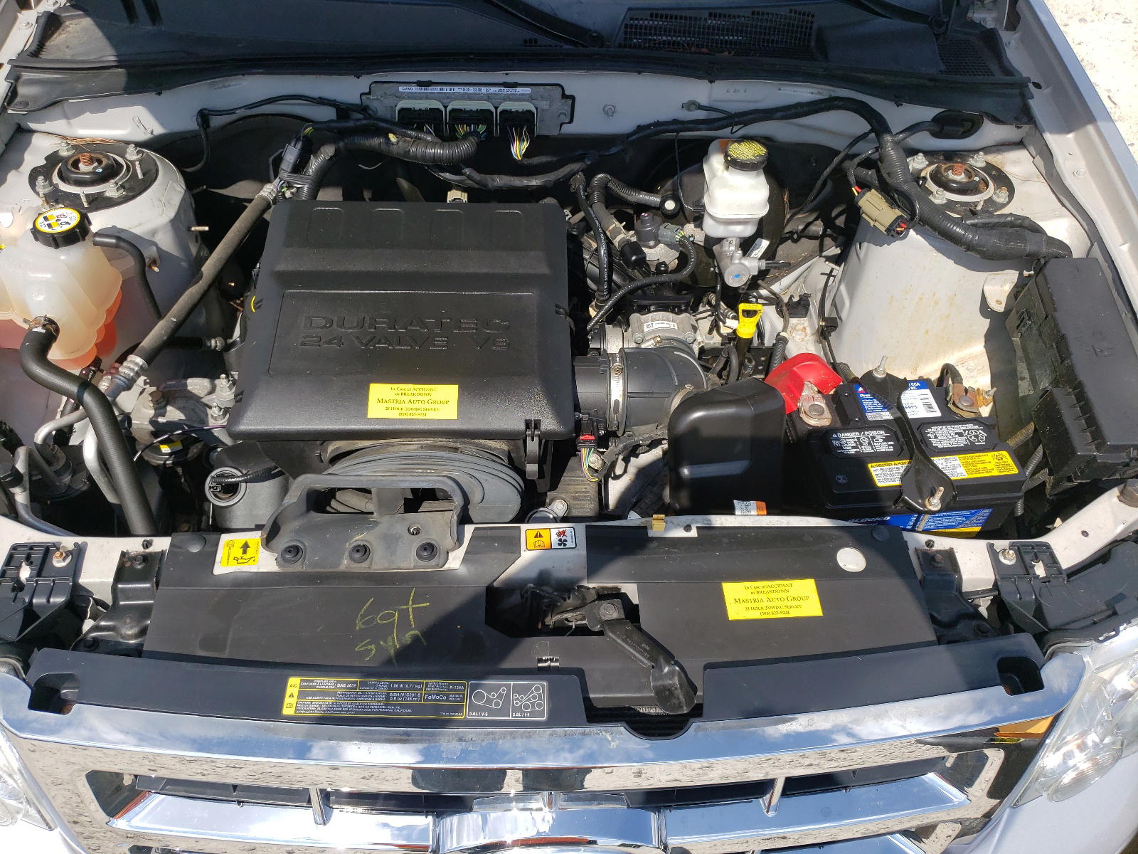 Photo 7 from auction – 2012 FORD ESCAPE LIM with VIN 1FMCU9EG5CKC22050