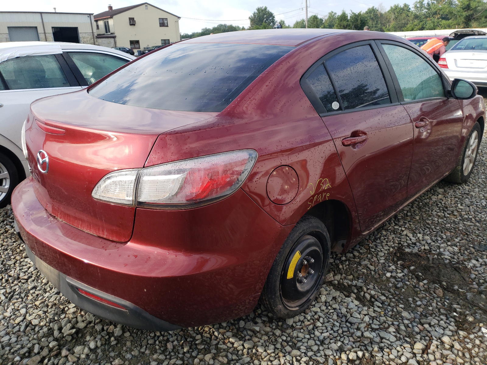 Photo 4 from auction – 2010 MAZDA 3 I with VIN JM1BL1SG3A1234144