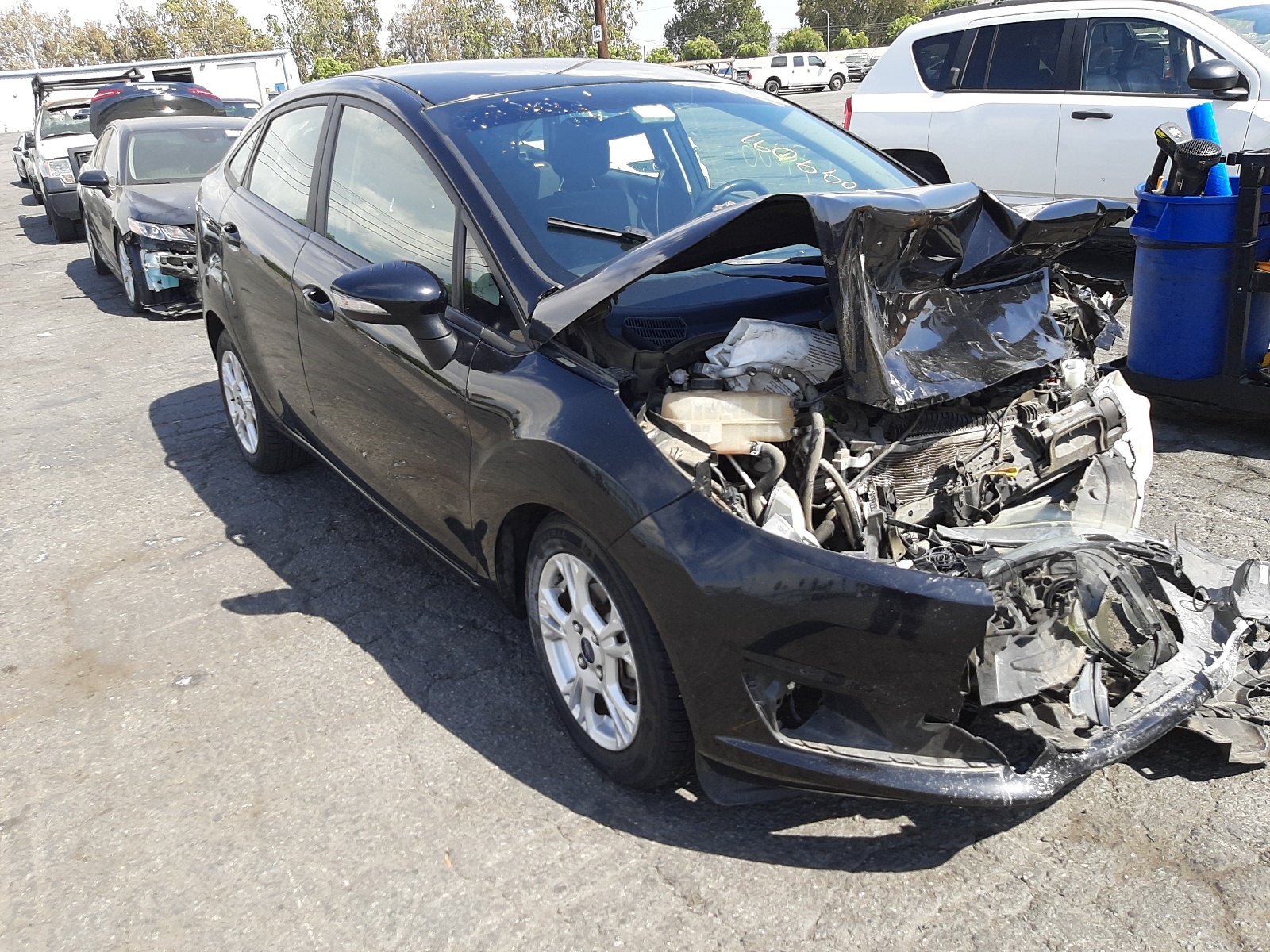 Photo 1 from auction – 2016 FORD FIESTA SE with VIN 3FADP4BJ1GM157169