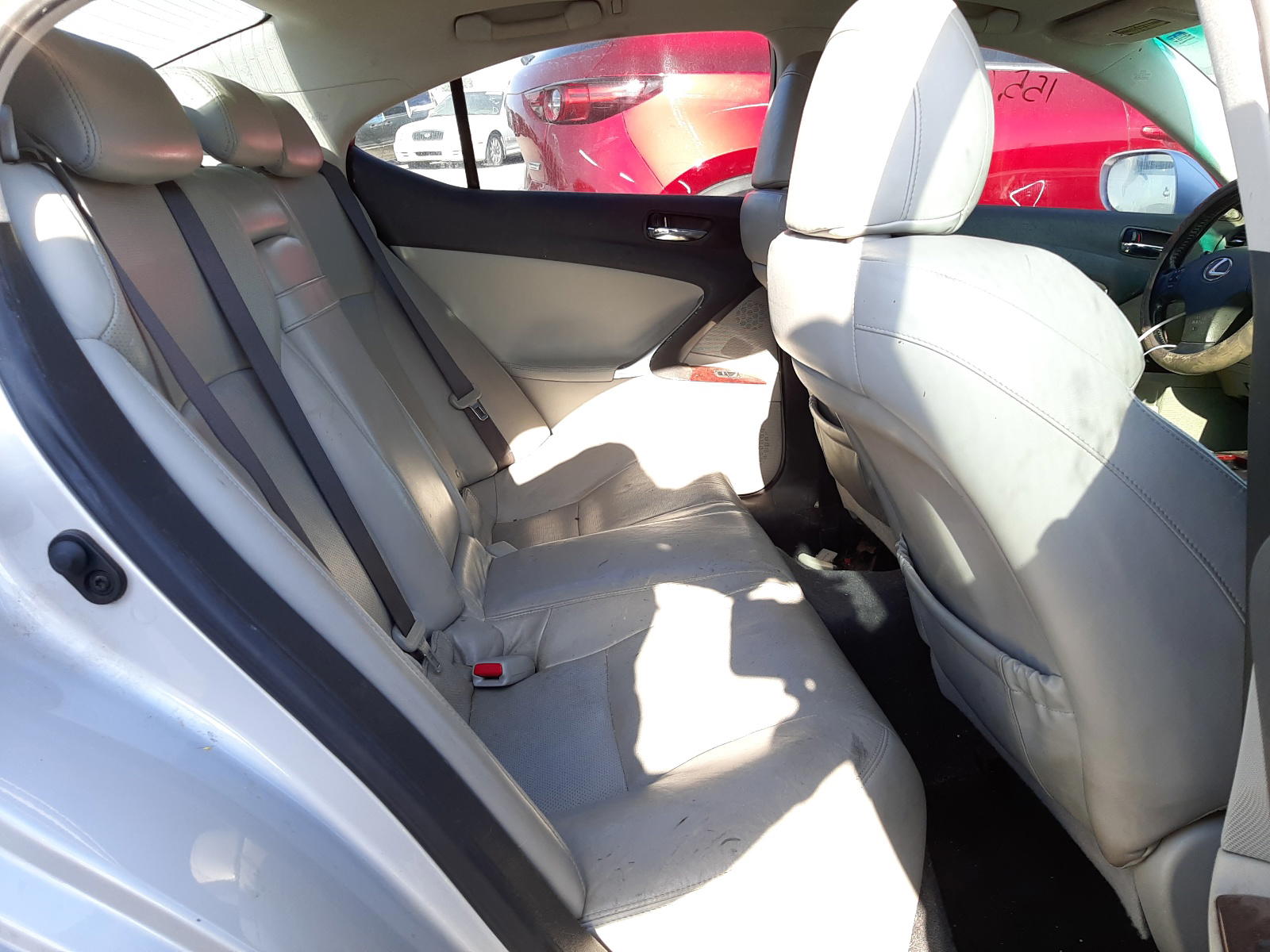 Photo 6 from auction – 2008 LEXUS IS 250 with VIN JTHBK262X82074676