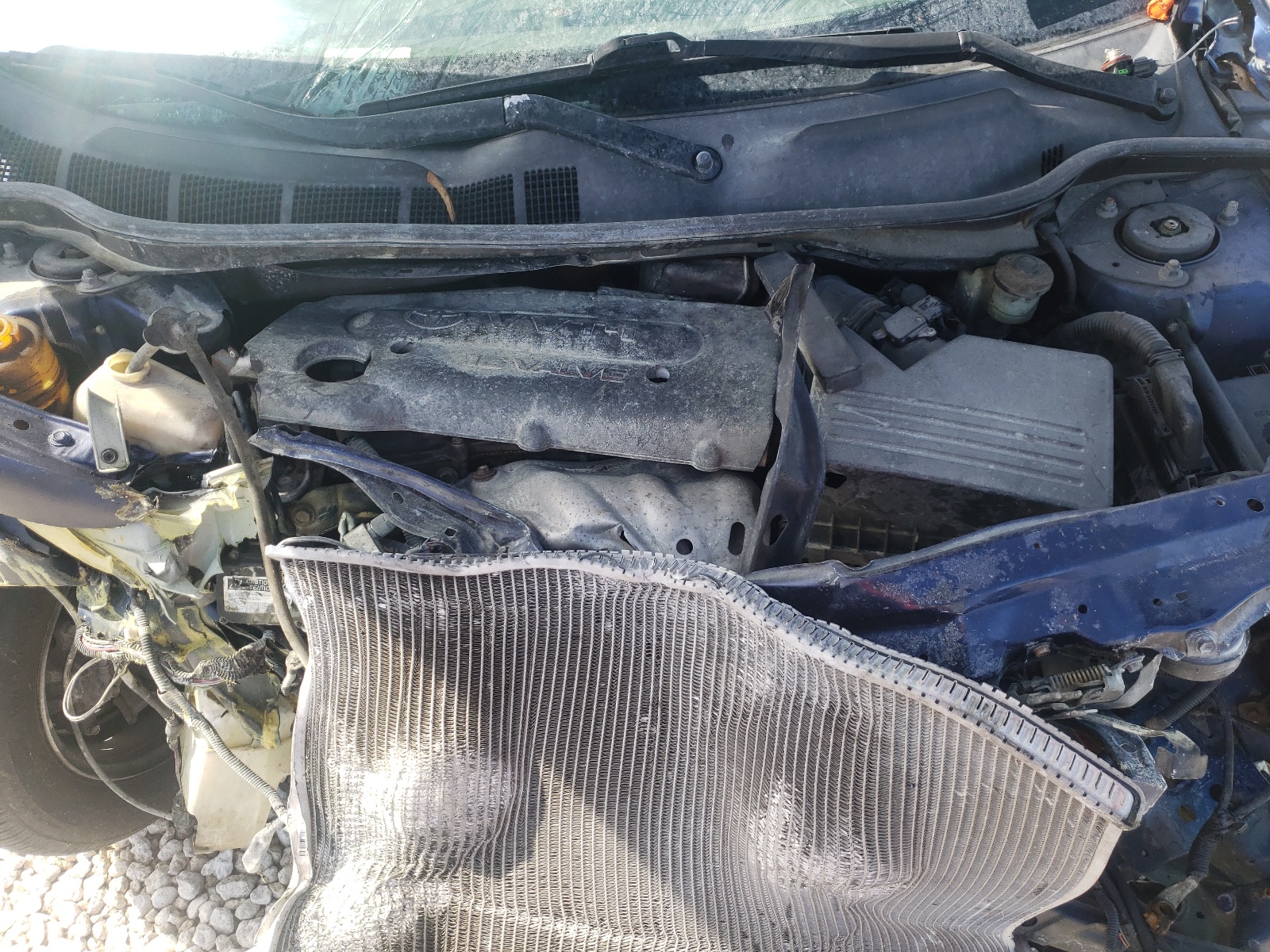 Photo 7 from auction – 2009 TOYOTA CAMRY BASE with VIN 4T1BE46K09U336016