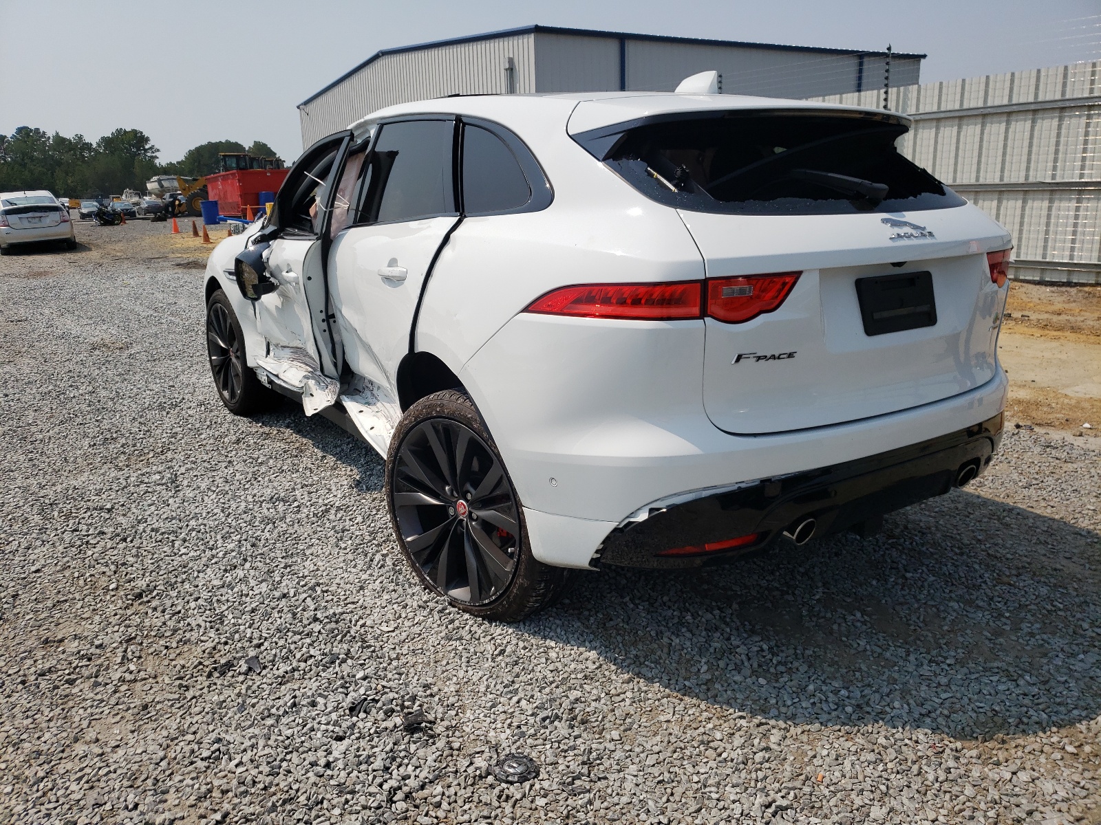 Photo 3 from auction – 2018 JAGUAR F-PACE S with VIN SADCM2FV4JA244041