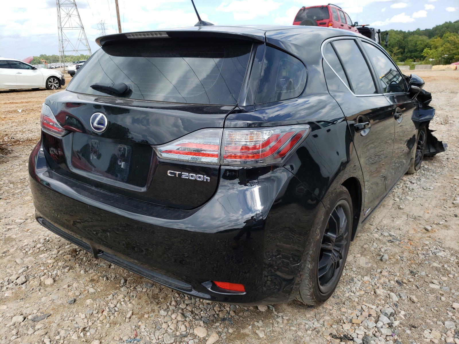 Photo 4 from auction – 2011 LEXUS CT 200 with VIN JTHKD5BH3B2028944