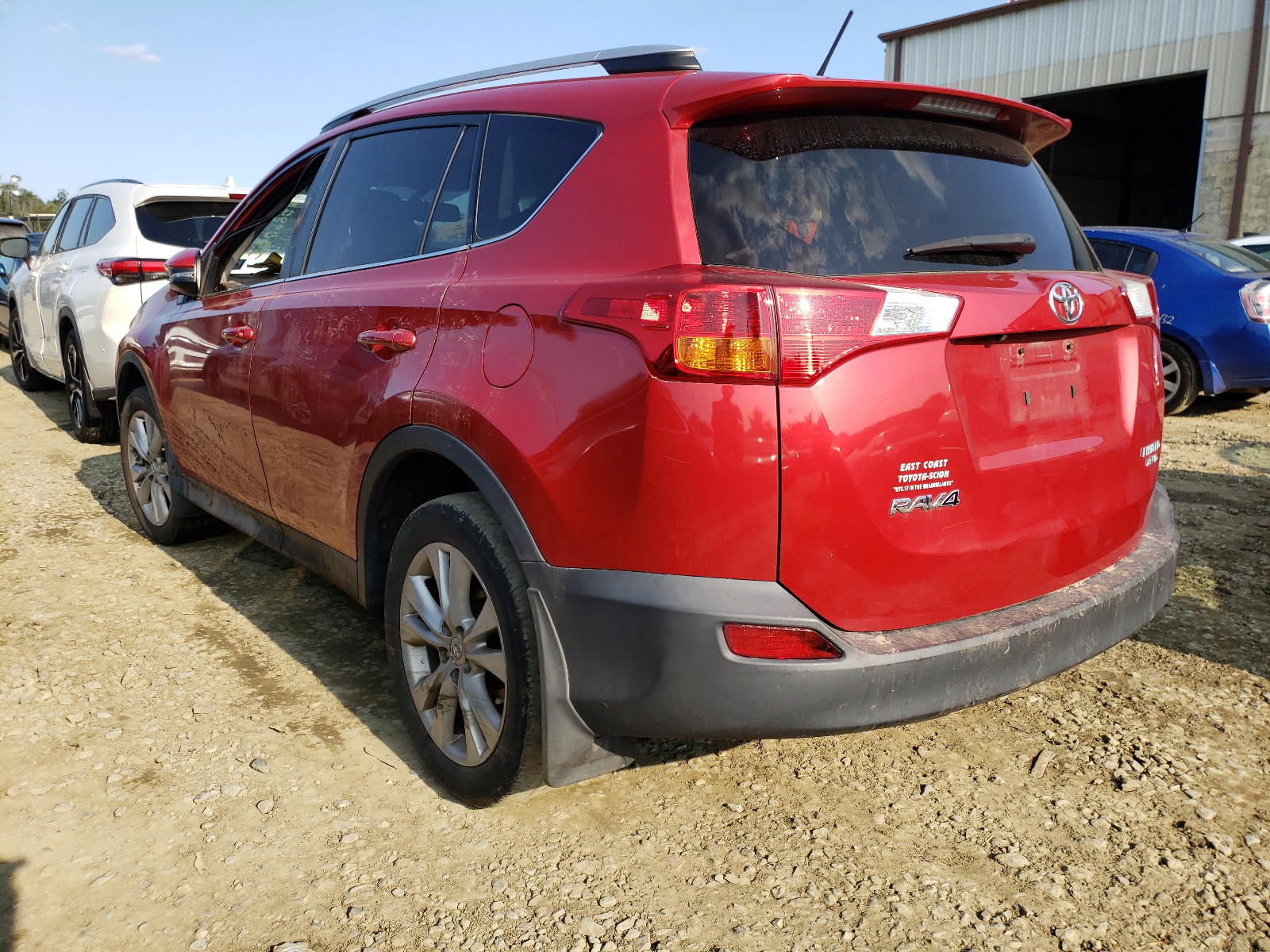 Photo 3 from auction – 2013 TOYOTA RAV4 LIMIT with VIN 2T3DFREV3DW094479