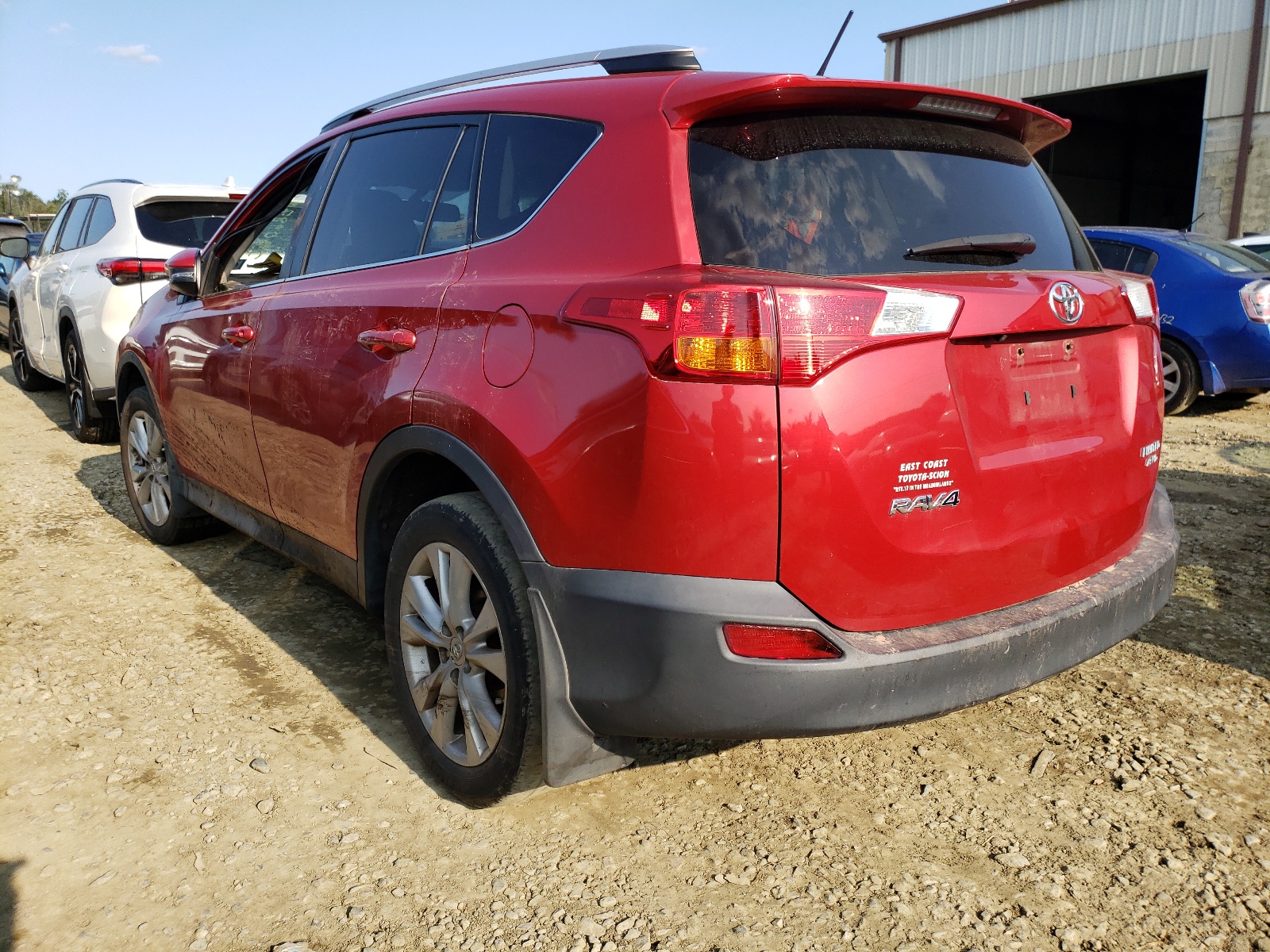 Фото 3 с аукциона – 2013 TOYOTA RAV4 LIMIT с VIN 2T3DFREV3DW094479