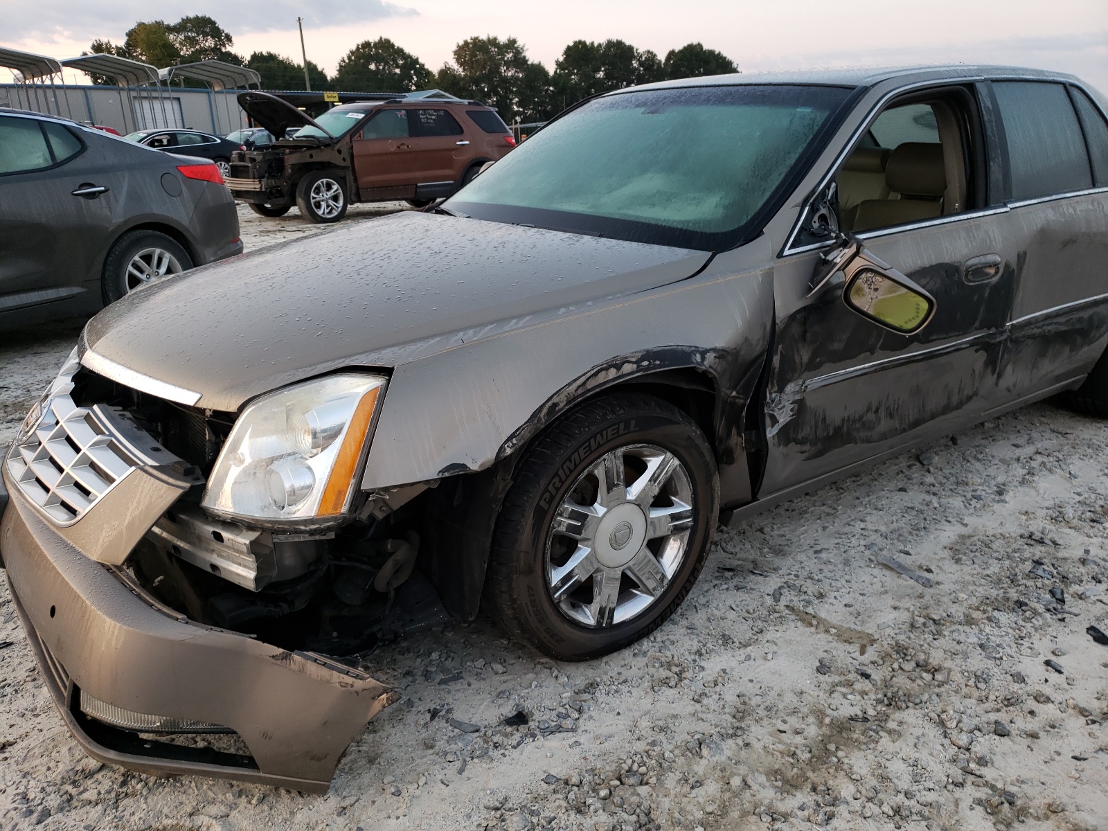 Photo 9 from auction – 2006 CADILLAC DTS with VIN 1G6KD57Y86U116329