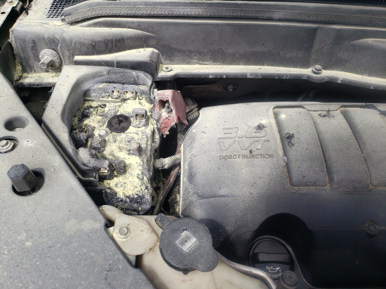Фото 7 с аукциона – 2012 GMC ACADIA SLE с VIN 1GKKVPED2CJ254388