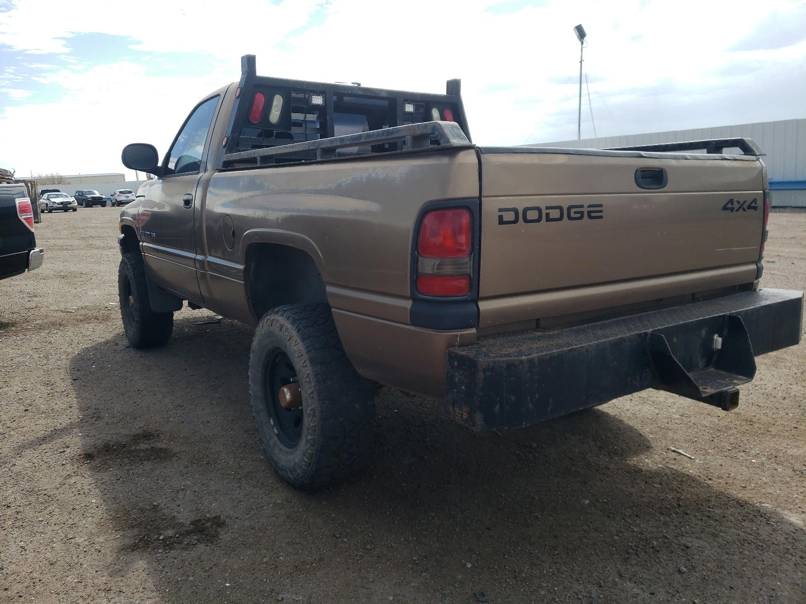 Photo 3 from auction – 2001 DODGE RAM 1500 with VIN 1B7HF16Z51S638151