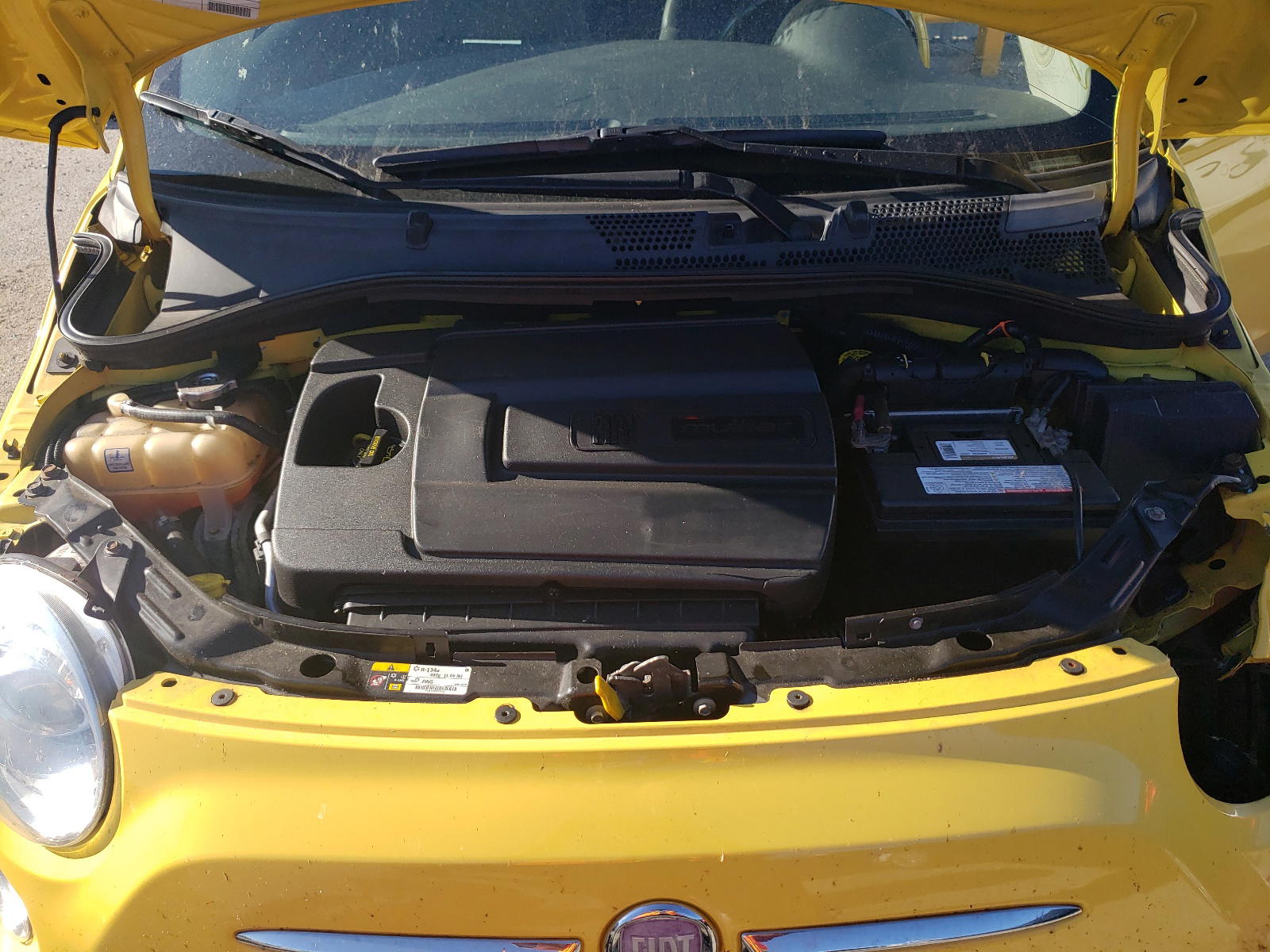 Photo 7 from auction – 2012 FIAT 500 POP with VIN 3C3CFFAR8CT370216