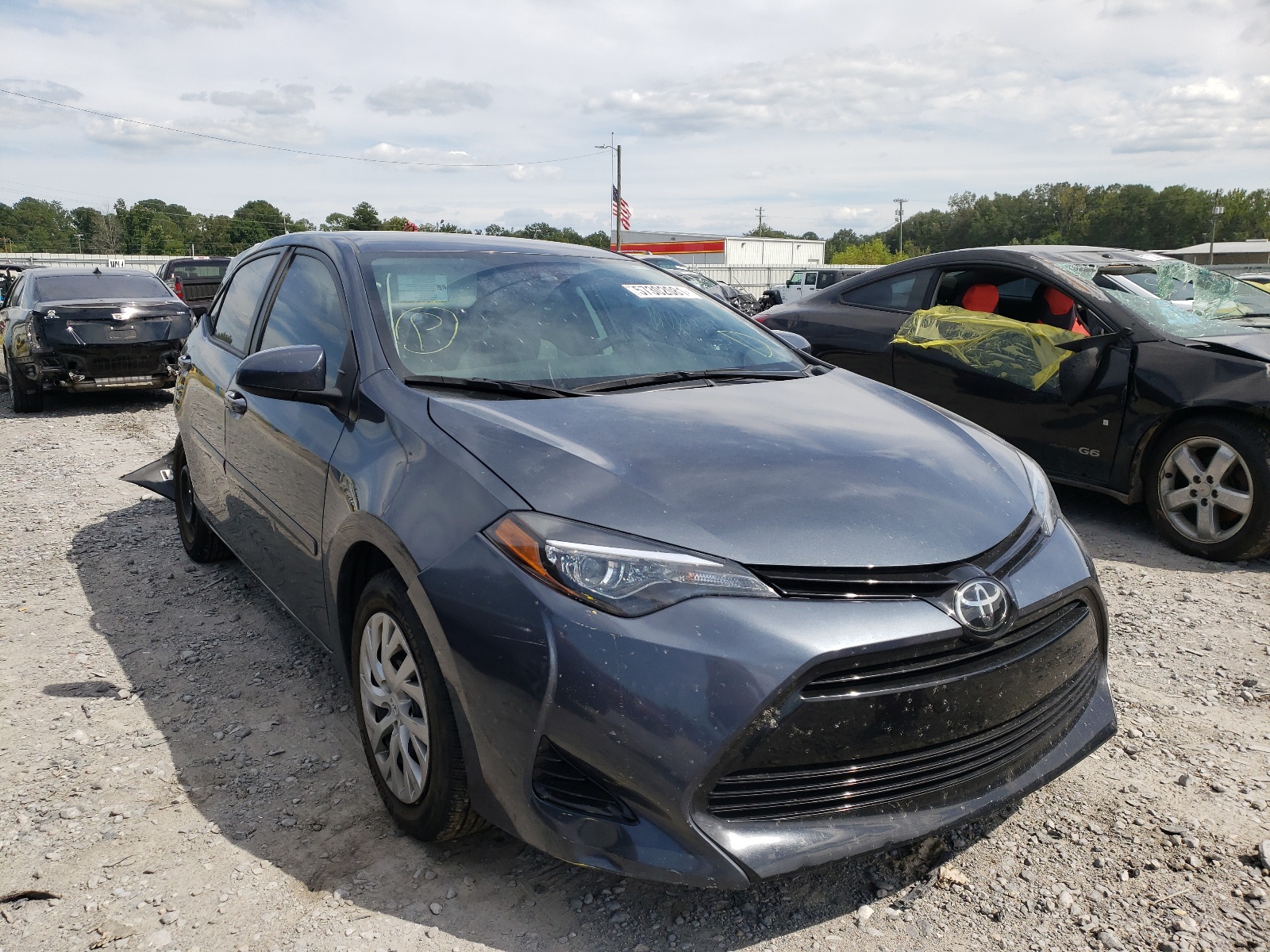 Photo 1 from auction – 2018 TOYOTA COROLLA L with VIN 2T1BURHEXJC060991