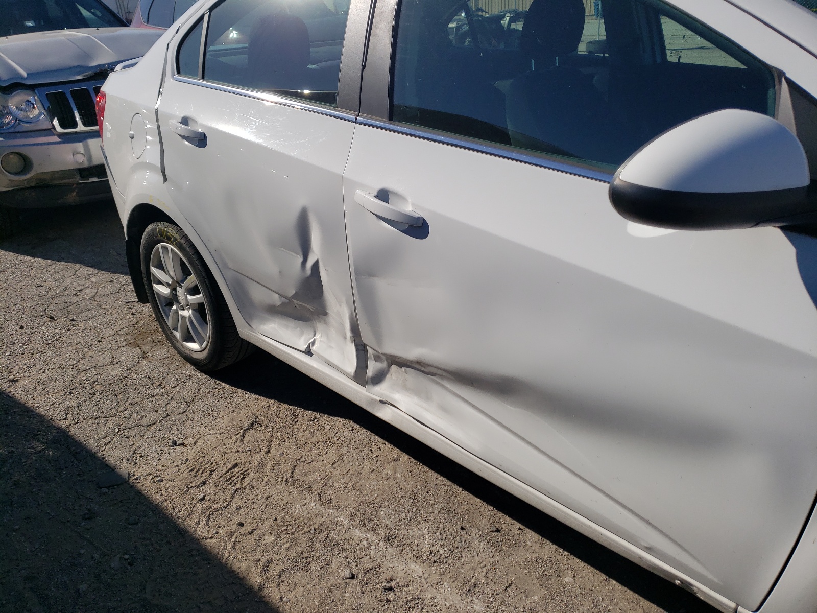 Photo 9 from auction – 2013 CHEVROLET SONIC LT with VIN 1G1JC5SHXD4184477