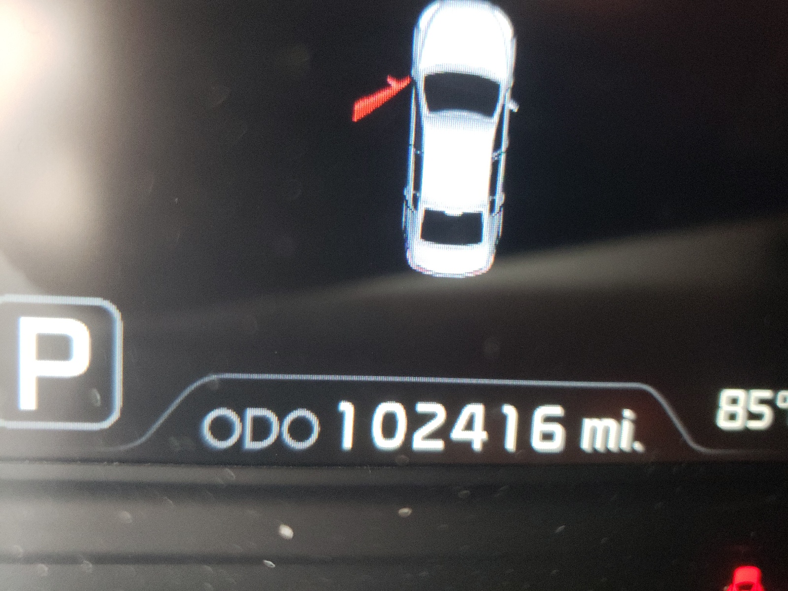 Photo 8 from auction – 2014 KIA CADENZA PR with VIN KNALN4D7XE5149357