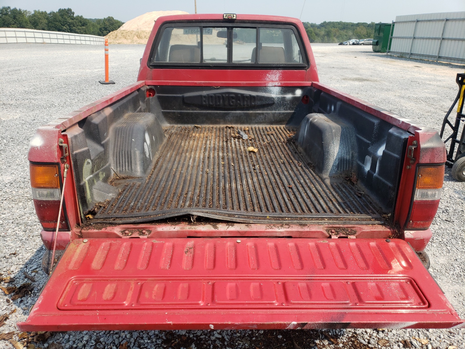 Photo 6 from auction – 1991 MITSUBISHI MIGHTY MAX with VIN JA7FL24W0MP021534