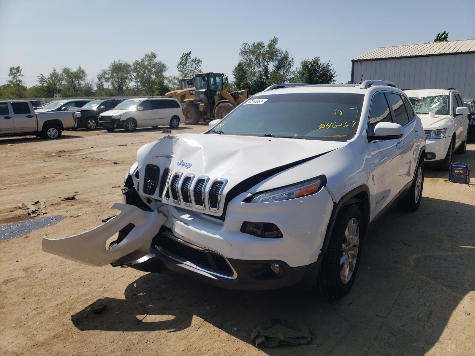 Photo 2 from auction – 2015 JEEP CHEROKEE L with VIN 1C4PJMDS7FW646267