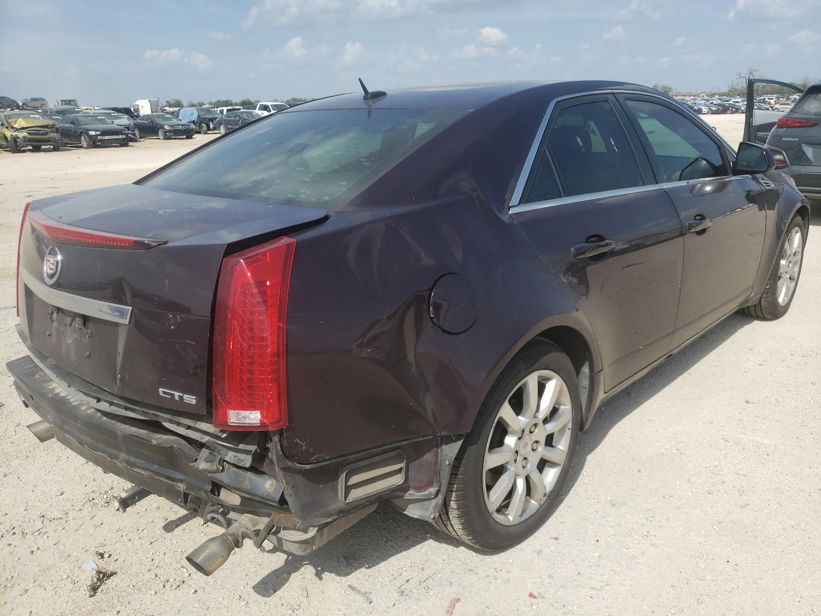 Photo 4 from auction – 2008 CADILLAC CTS with VIN 1G6DF577880175773