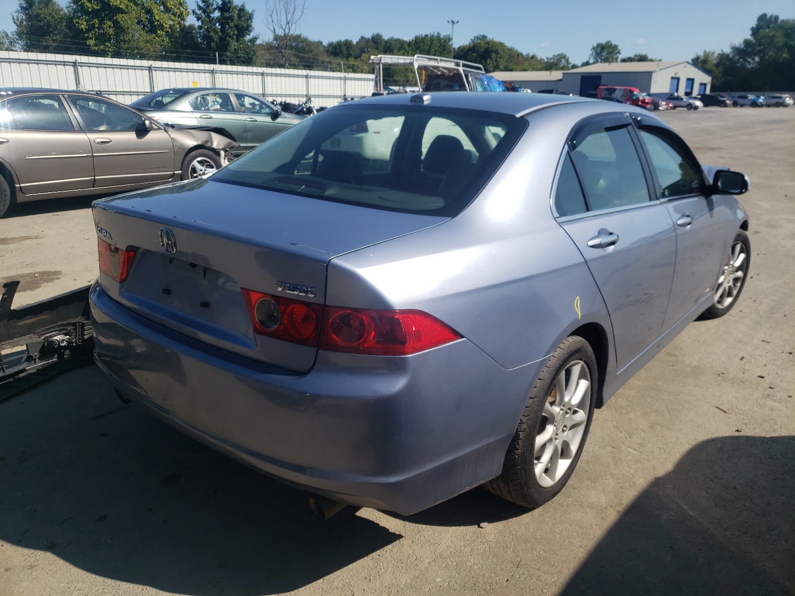 Photo 4 from auction – 2006 ACURA TSX with VIN JH4CL968X6C013849