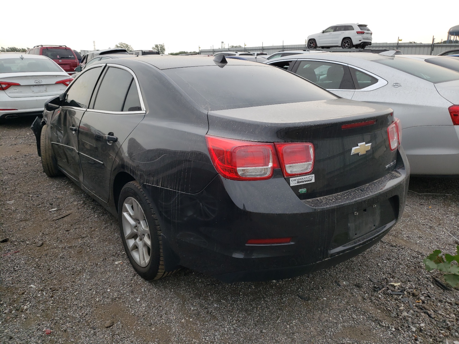 Photo 3 from auction – 2014 CHEVROLET MALIBU 1LT with VIN 1G11C5SL2EF240874
