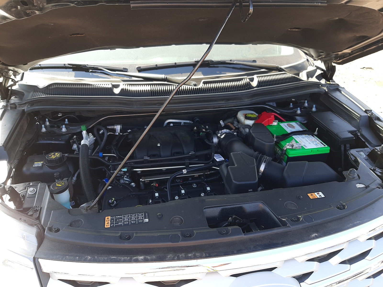 Photo 7 from auction – 2019 FORD EXPLORER X with VIN 1FM5K7D81KGB25250