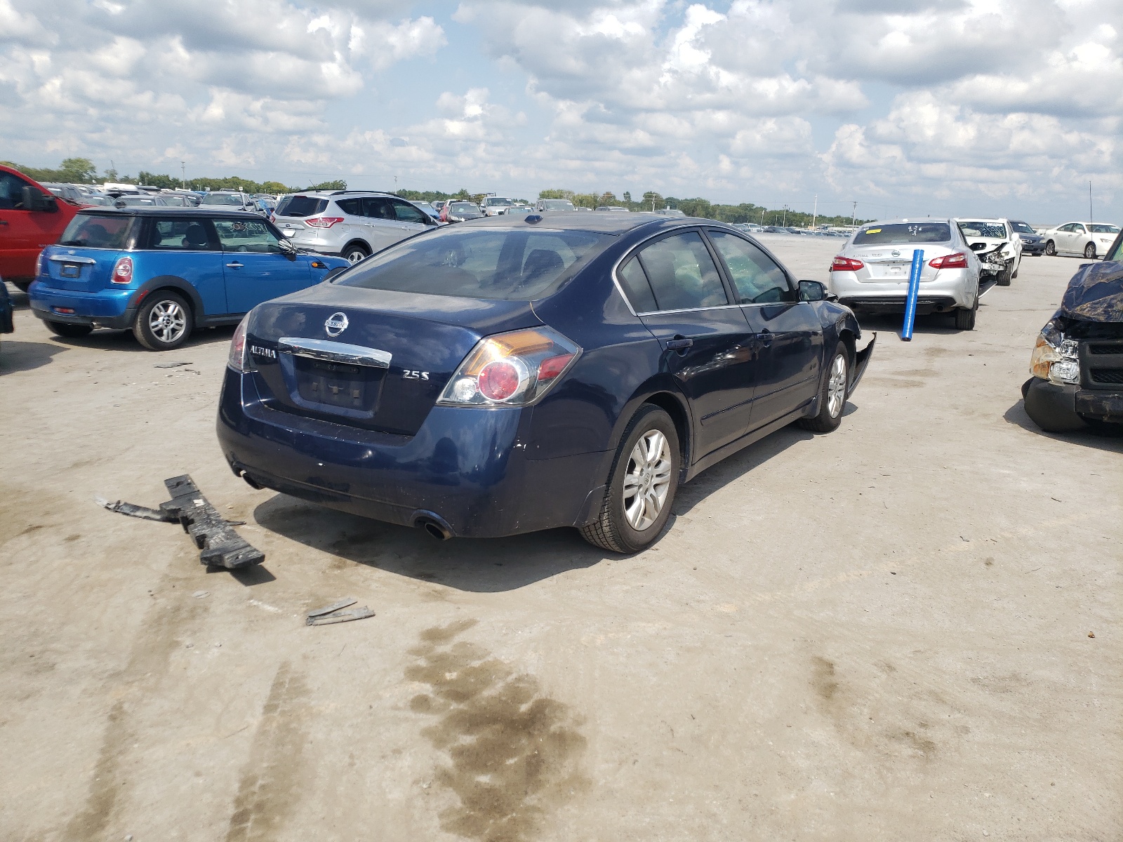 Photo 4 from auction – 2010 NISSAN ALTIMA BAS with VIN 1N4AL2AP4AN442521