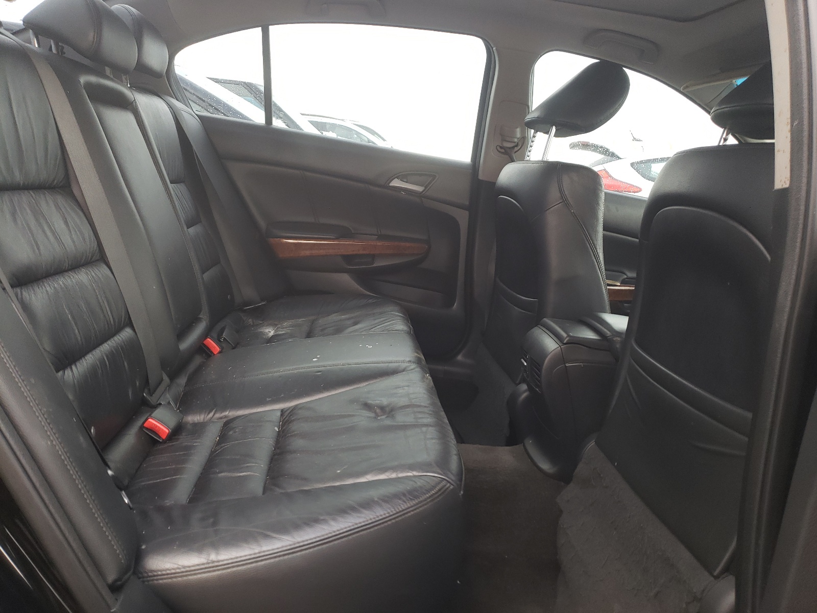 Photo 6 from auction – 2012 HONDA ACCORD EXL with VIN 1HGCP3F86CA038842