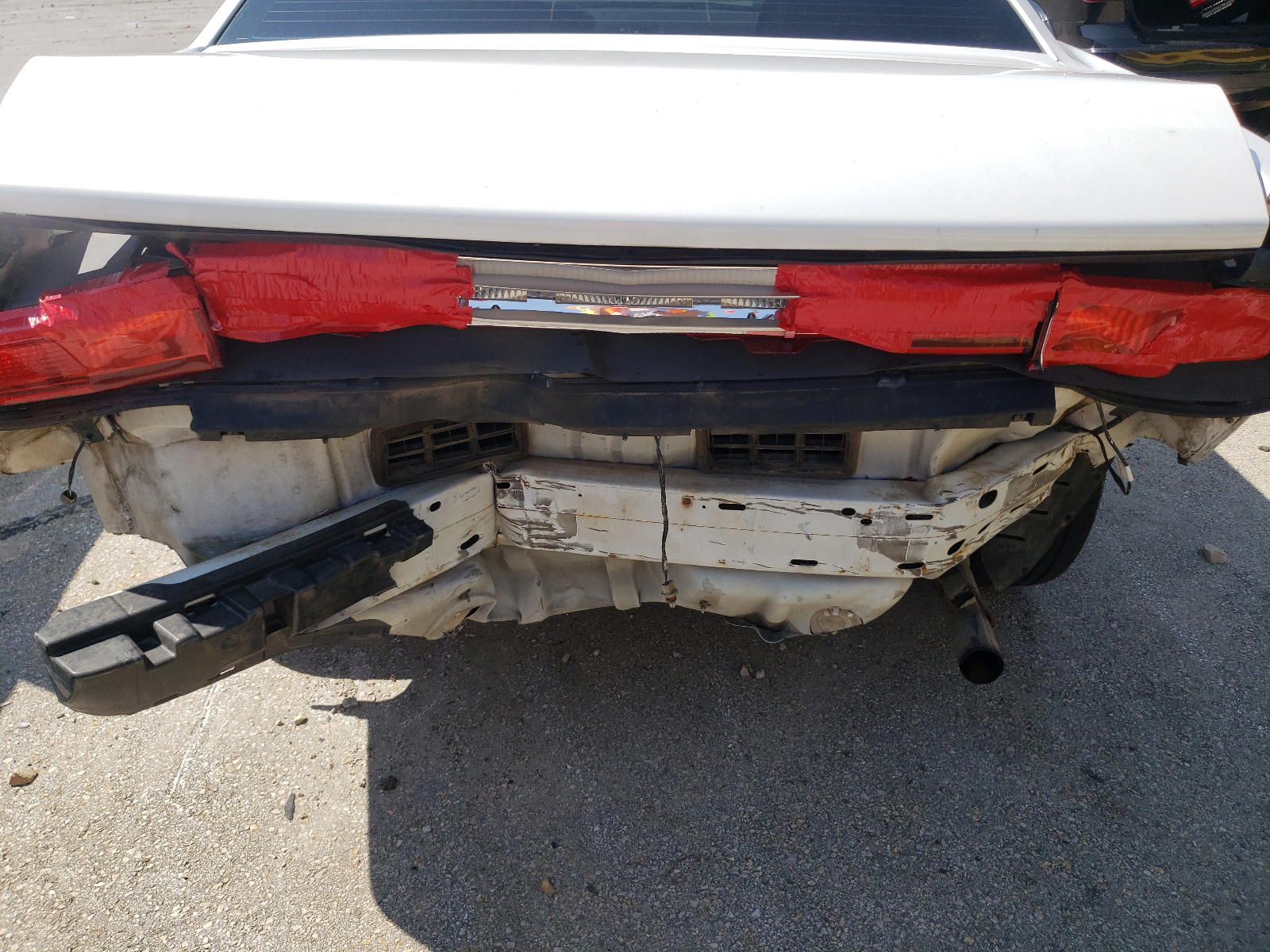 Photo 9 from auction – 2010 DODGE CHALLENGER with VIN 2B3CJ4DV7AH255315